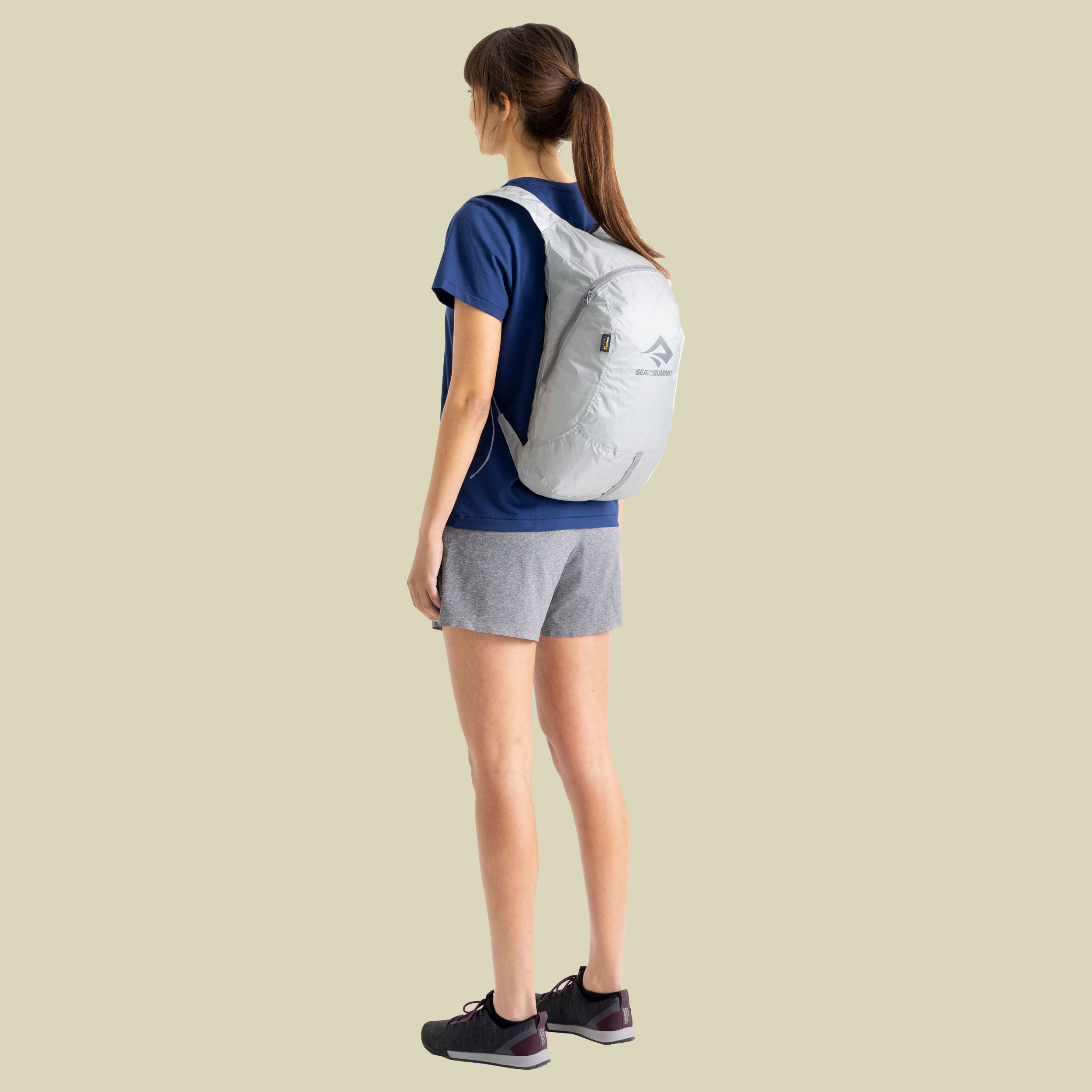 Ultra-Sil Day Pack one size grau high rise atoll