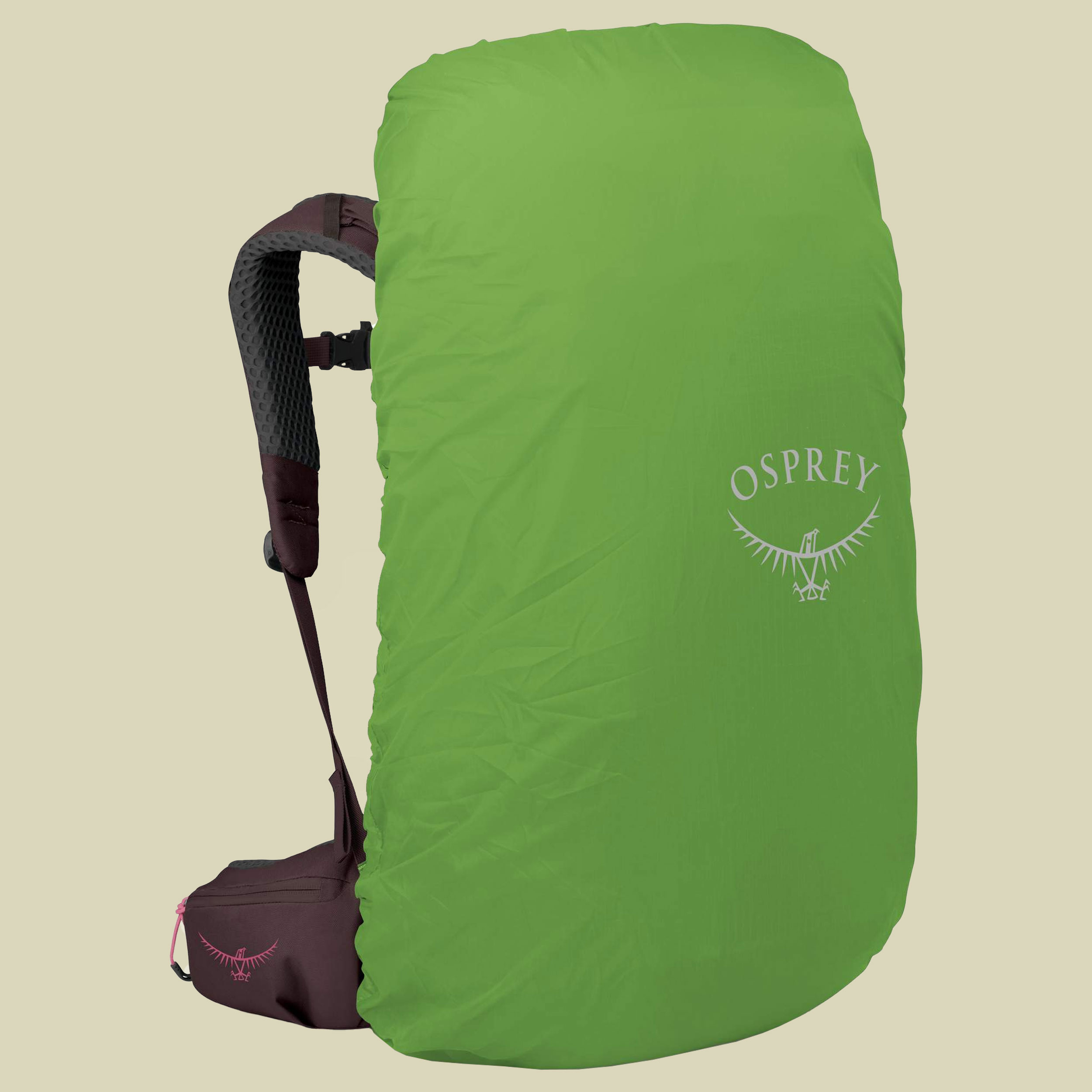 Kyte LT 45 Women 45 grau - graphite purple