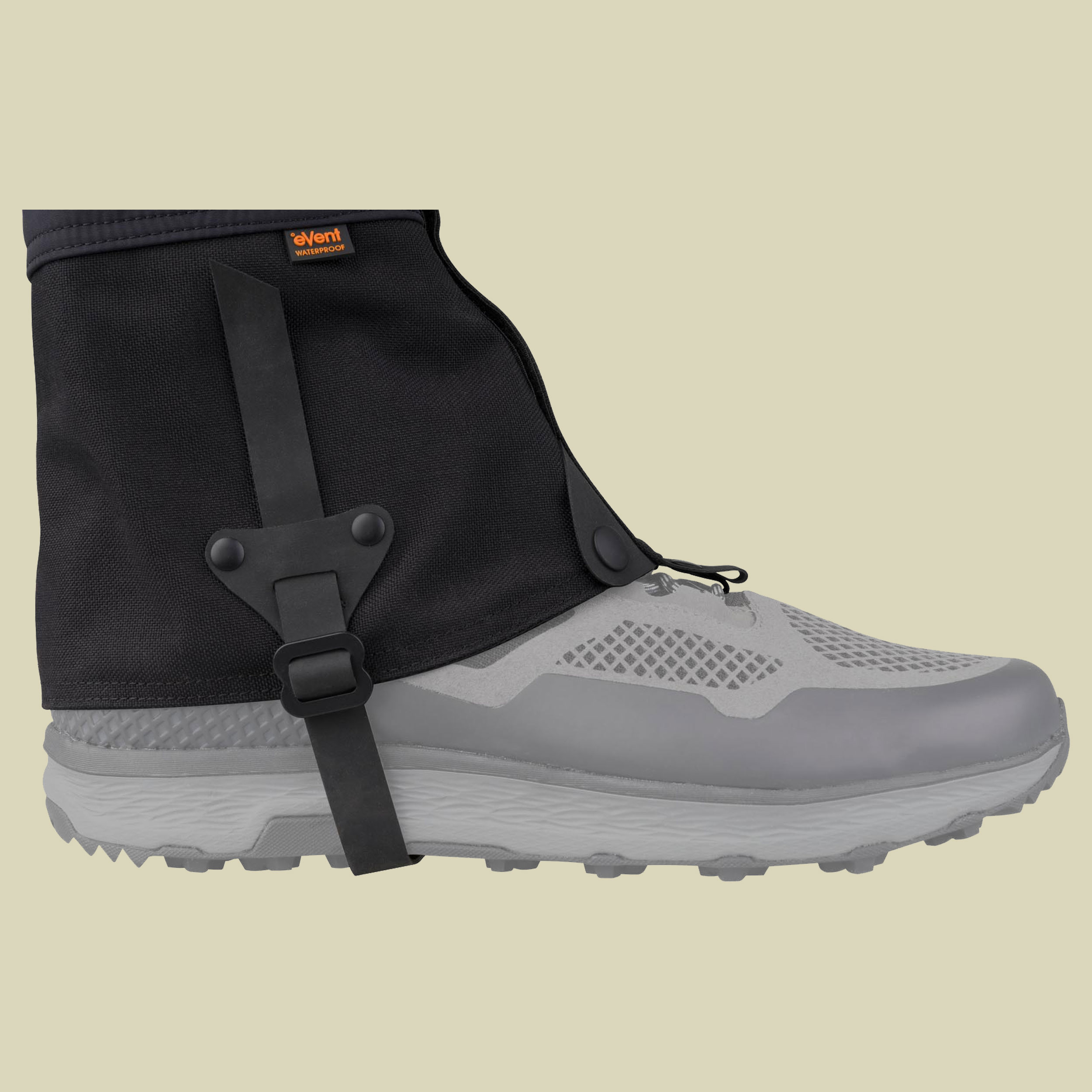 Alpine eVent Gaiters Größe XL Farbe black