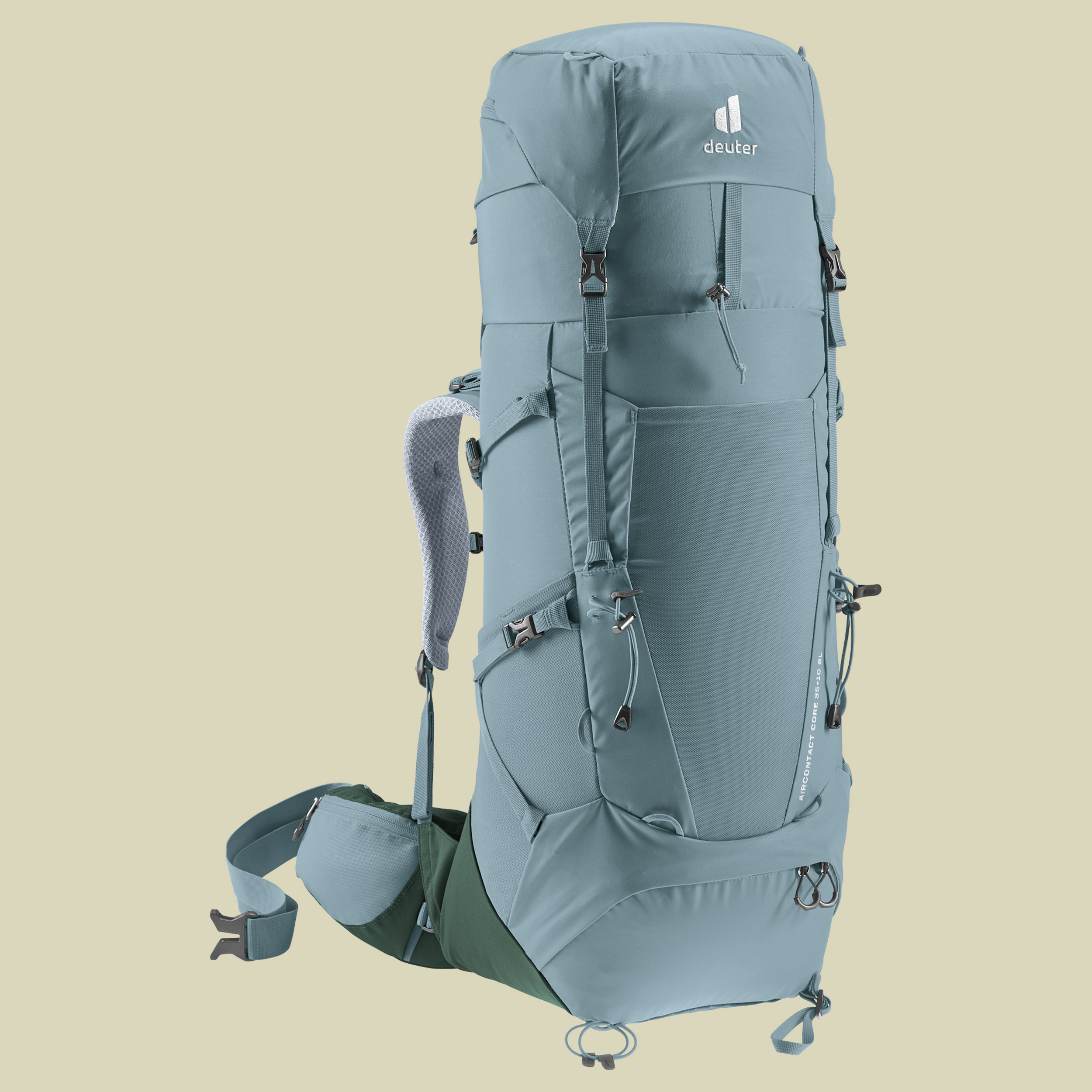 Aircontact Core 35+10 SL Volumen 35 L + 10 L Farbe shale-ivy