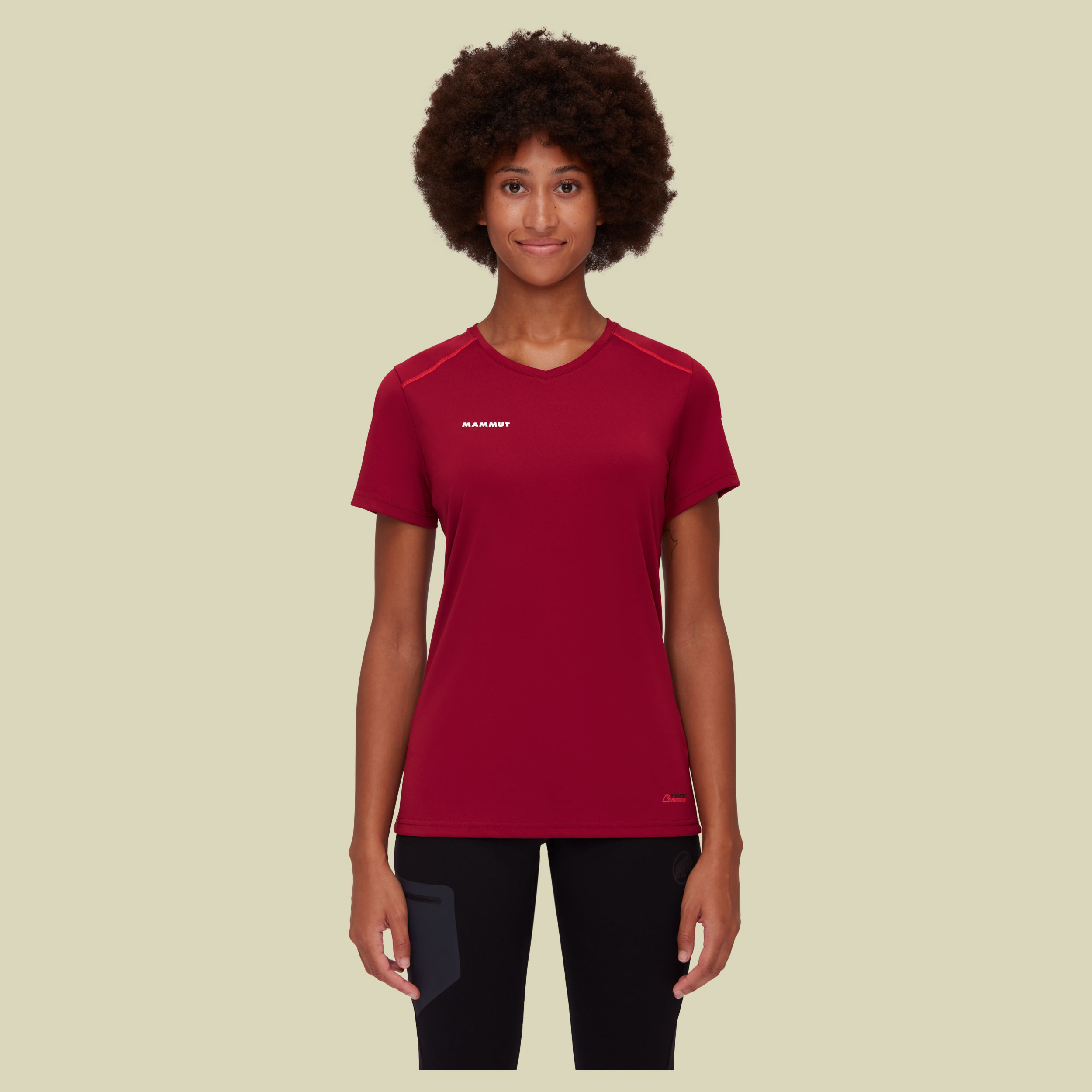 Sertig T-Shirt Women Größe XL Farbe blood red-hot red