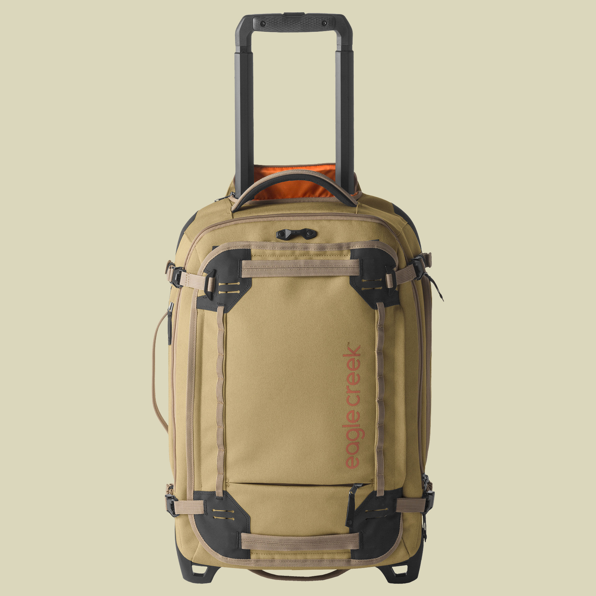 Gear Warrior XE 2 Wheel Convertible Carry On Volumen 50,0 Farbe sand dune