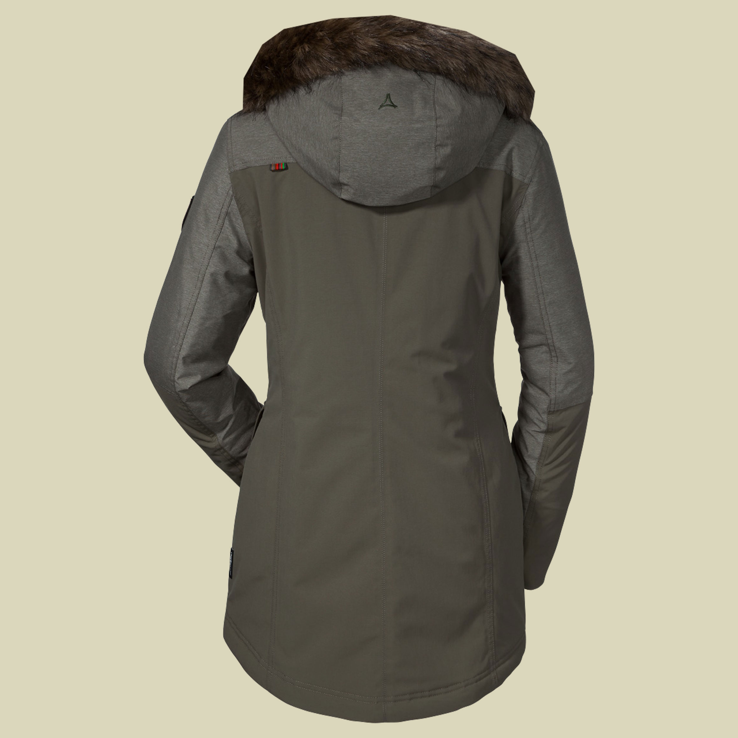Insulated Jacket Tingri1 Women Größe 38 Farbe sea turtle