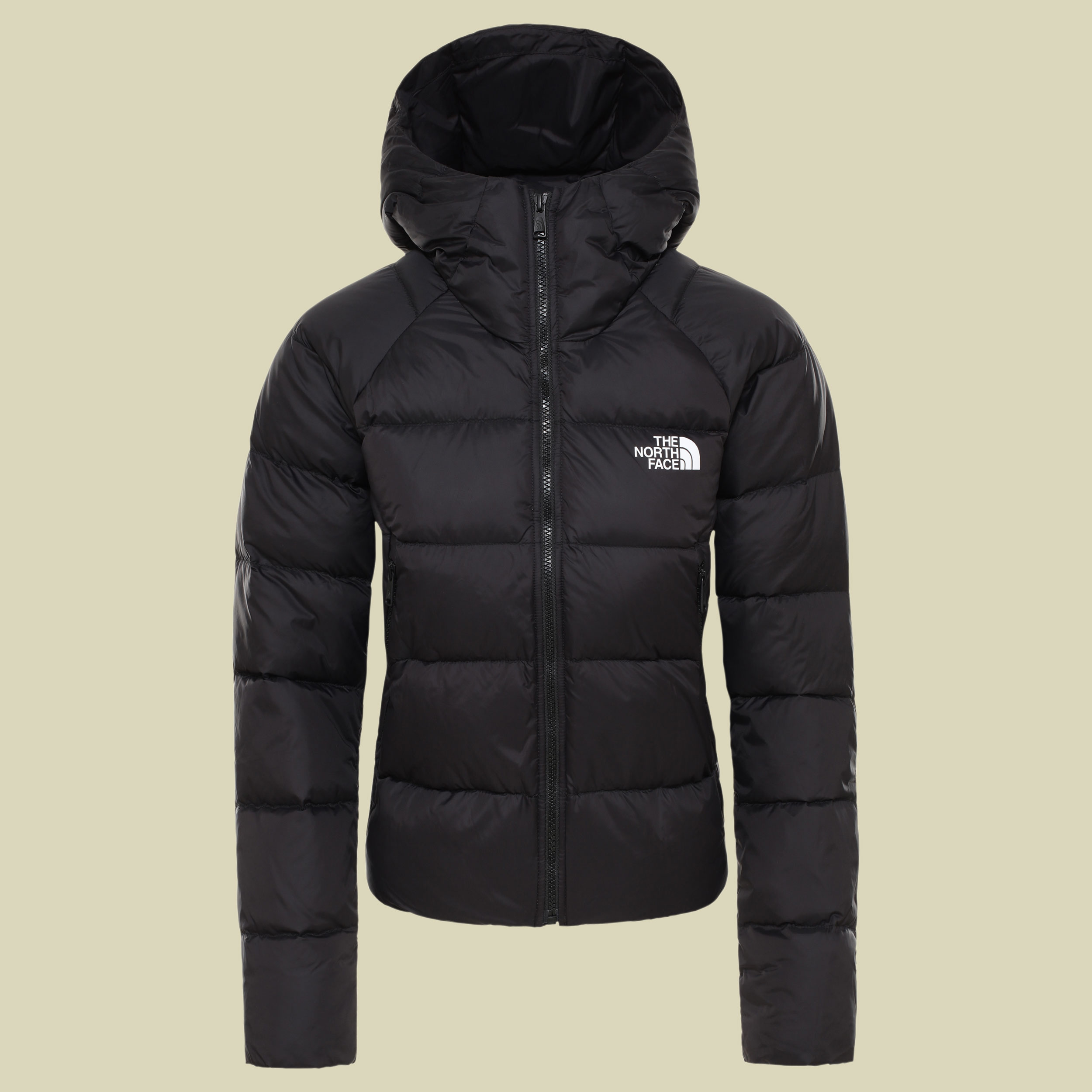 Hyalite Down Hoodie Women Größe XS Farbe TNF black