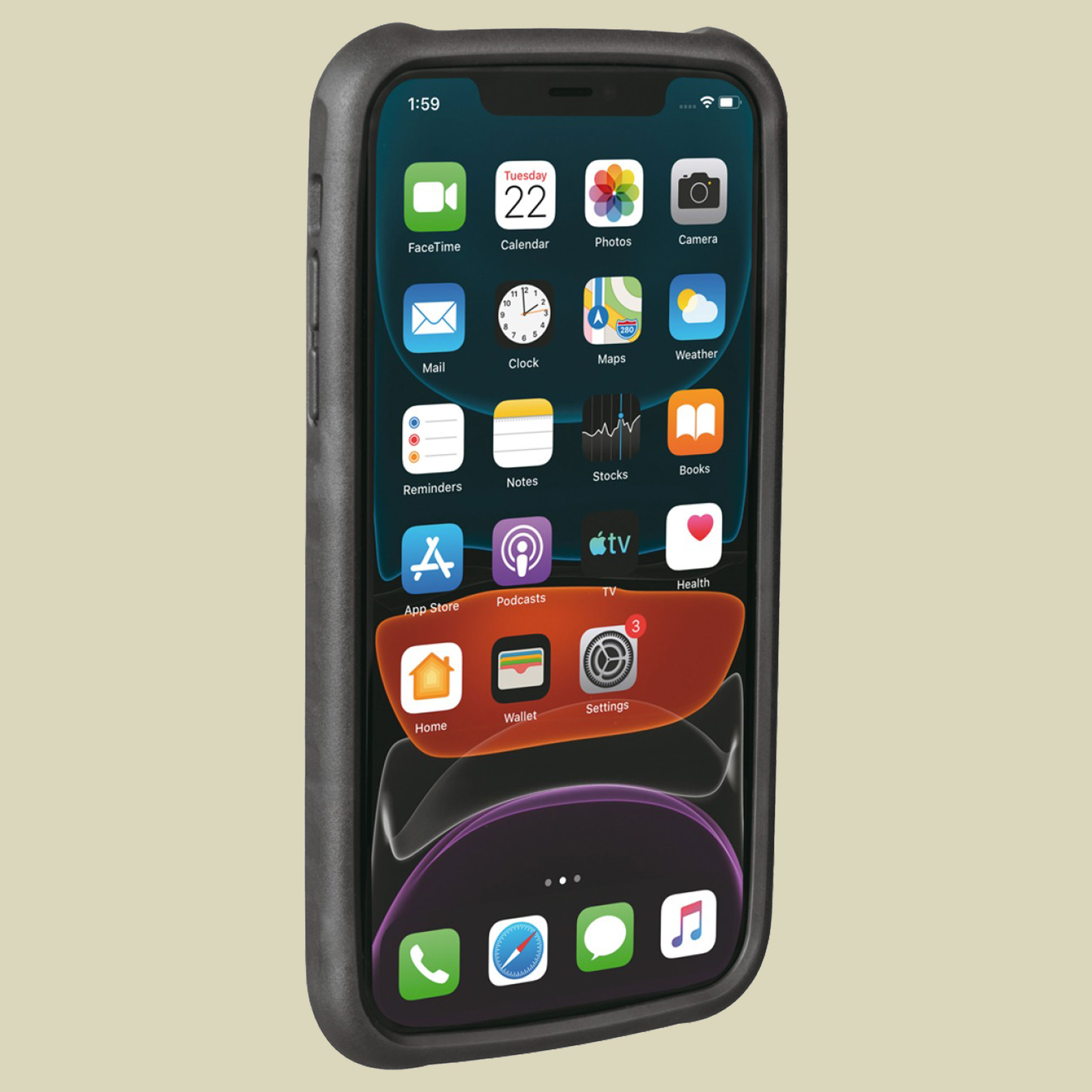 RideCase iPhone 11 ohne Halter