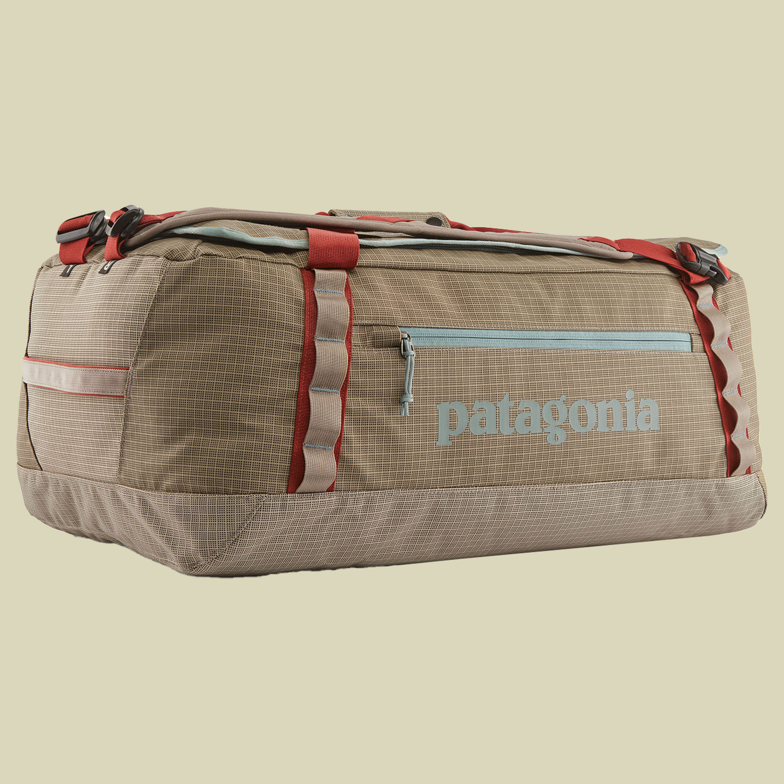 Black Hole Duffel 55L grau - seabird grey