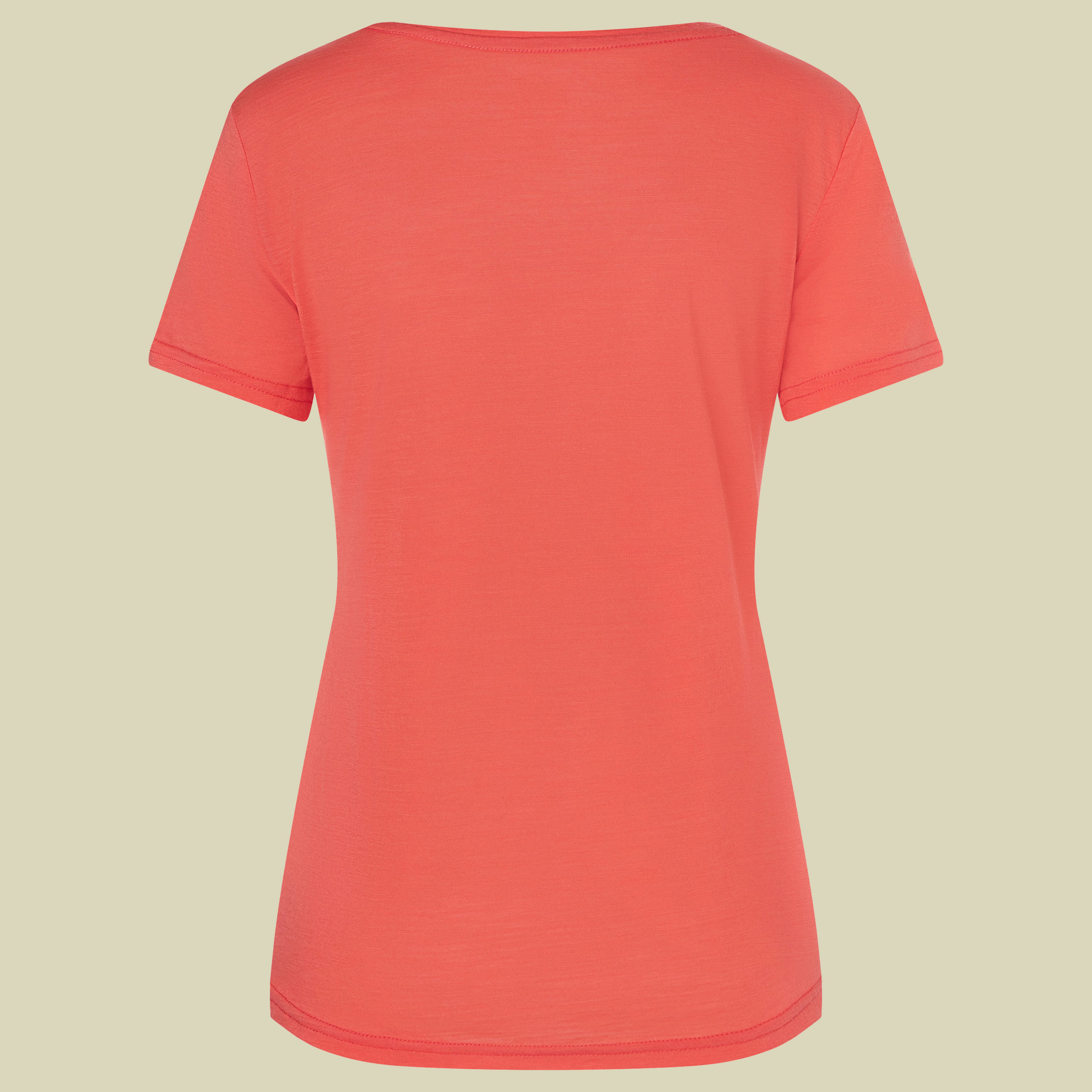 Blossom Boots Tee Women Größe L  Farbe living coral/stone grey
