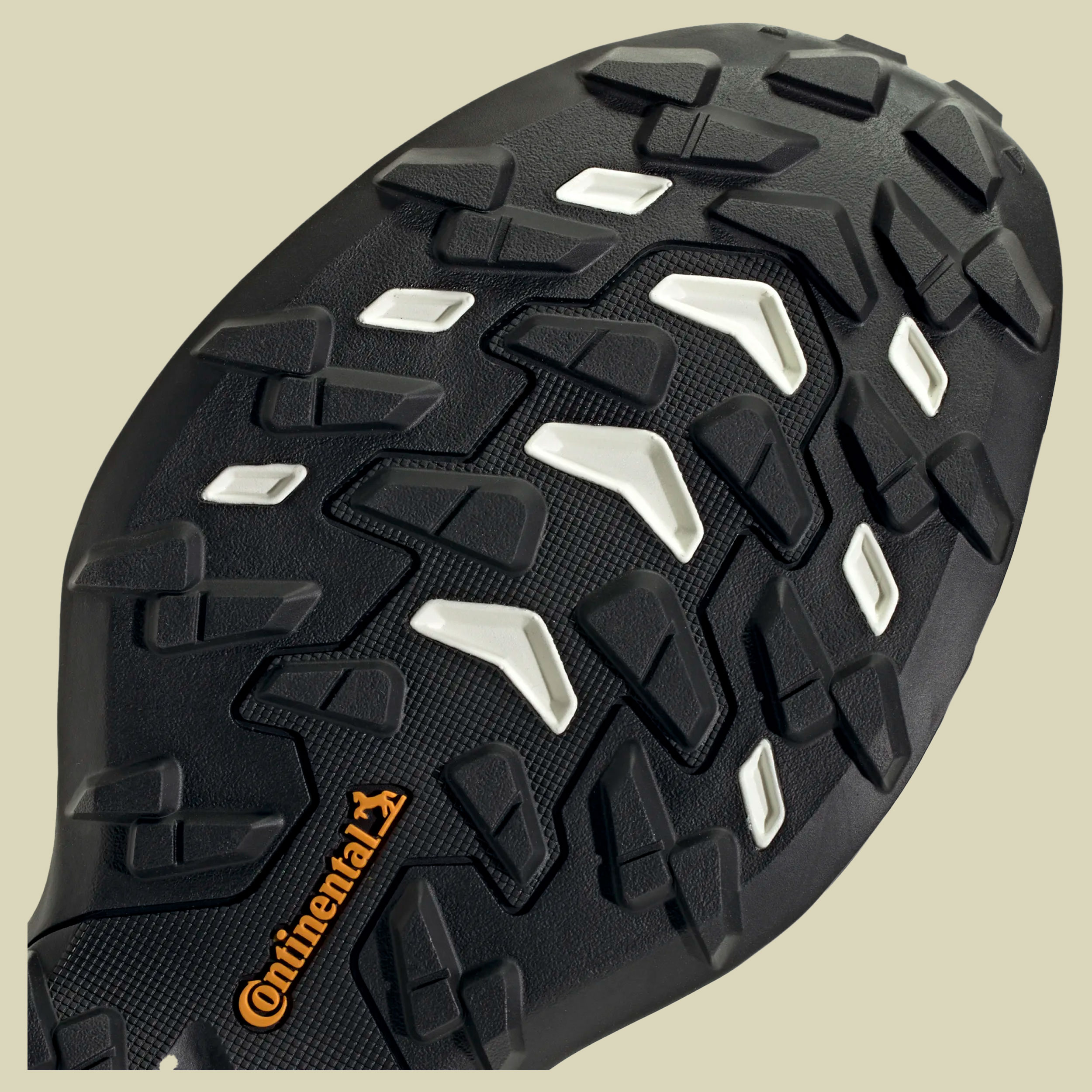 Terrex Freehiker SL GTX Women UK 8 weiß - ftwr white/core black/semi impact orange