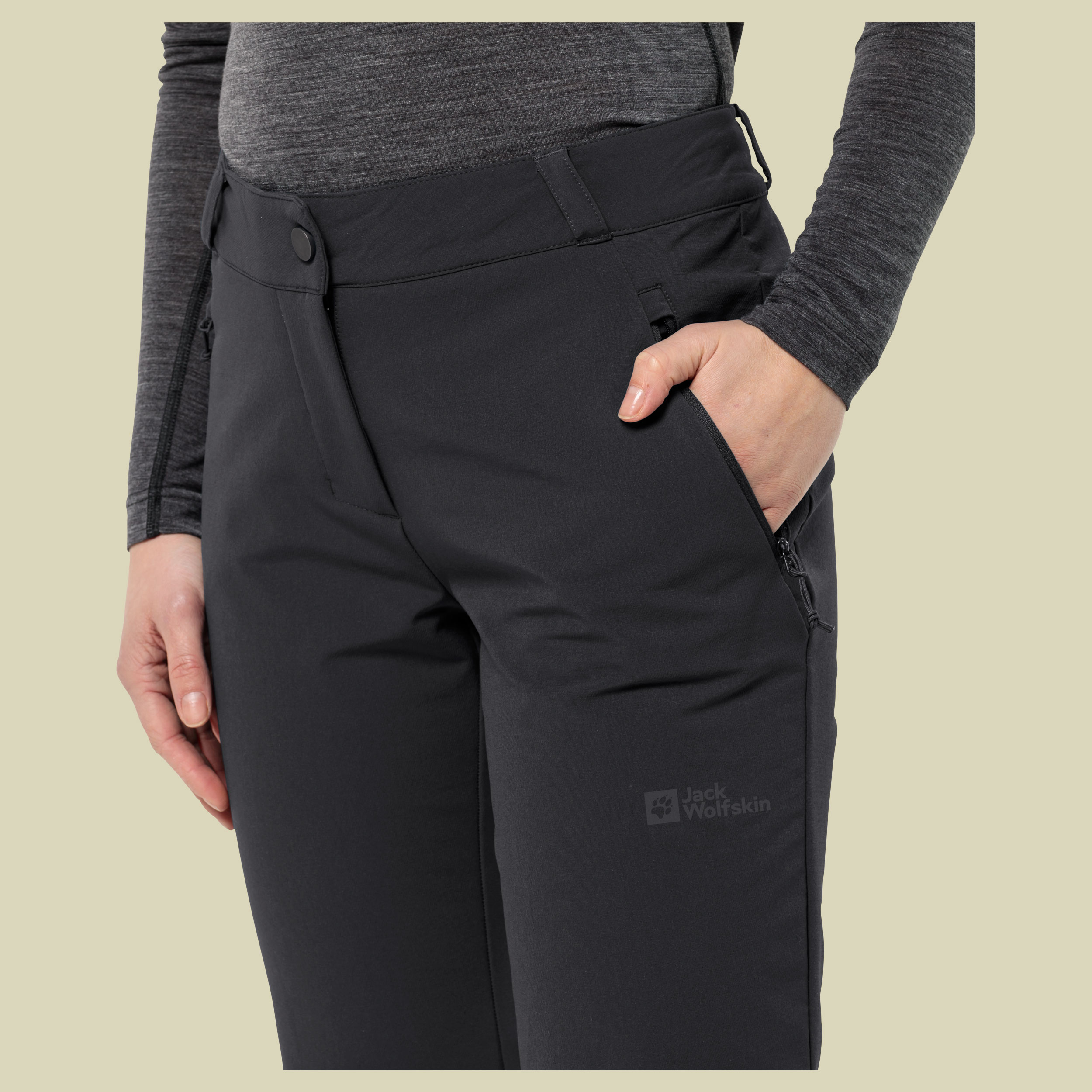 Activate Thermic Pants Women Größe 36 Farbe black