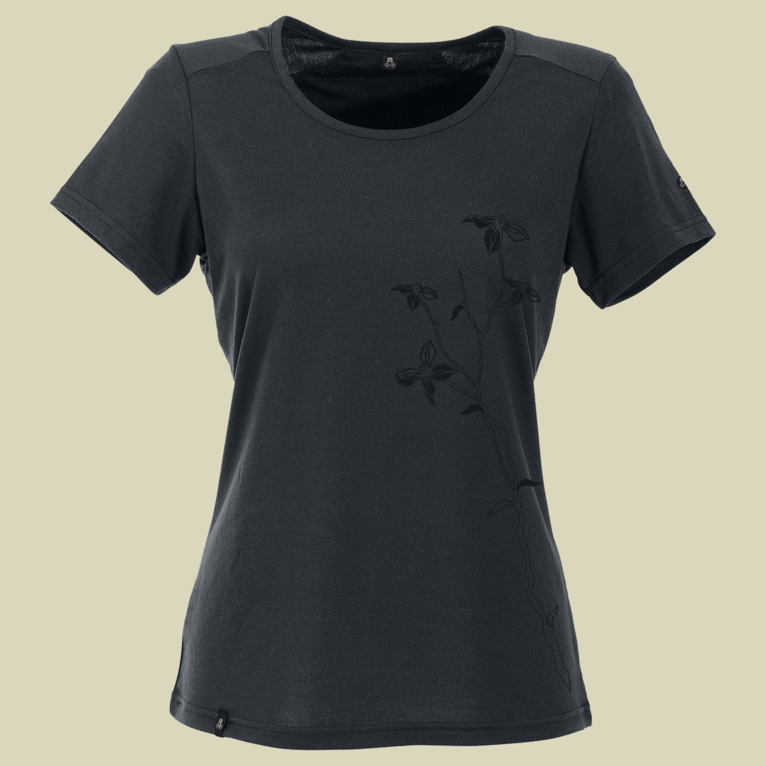 Bony II fresh Women 46 schwarz - black melange