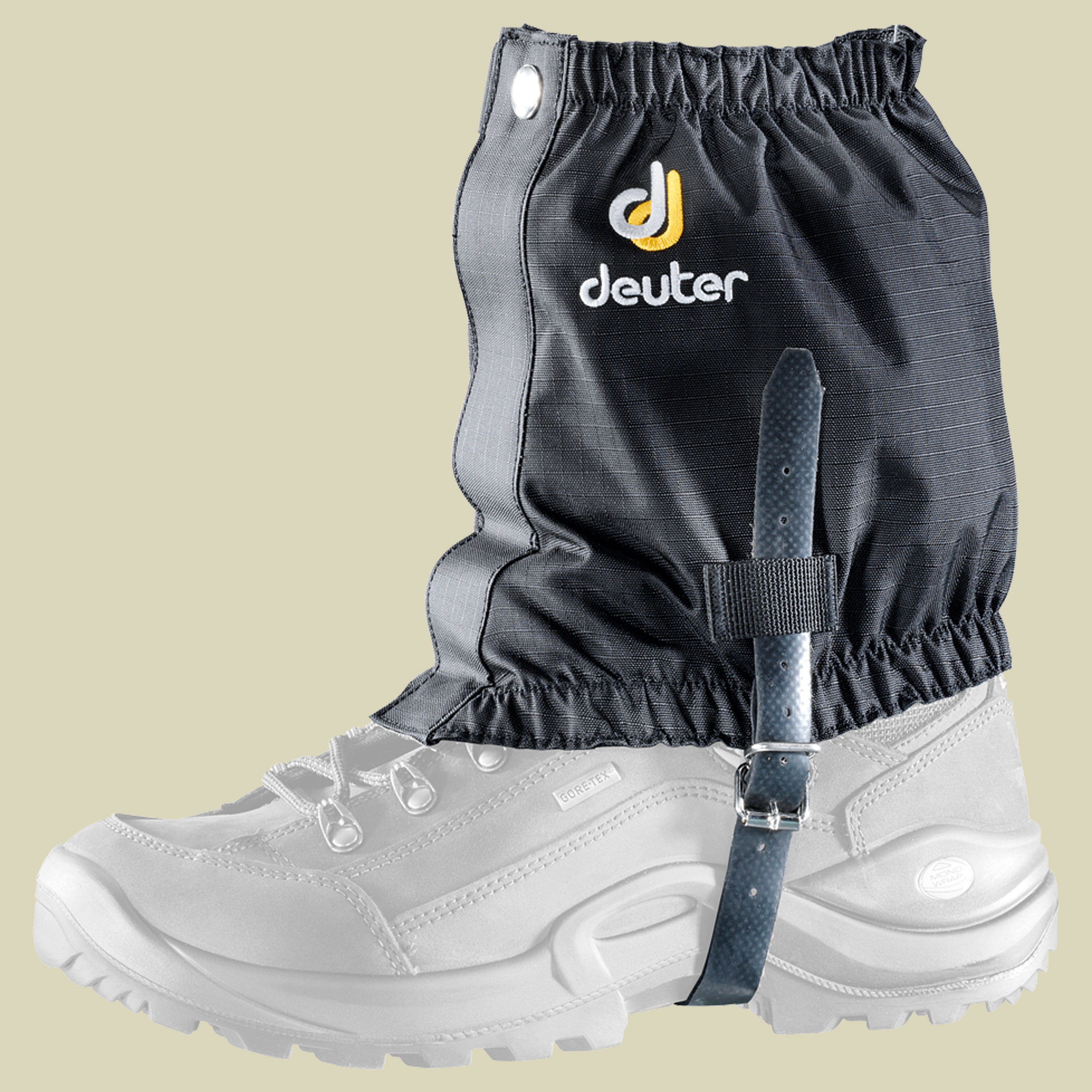 Boulder Gaiter Short Länge short Farbe black