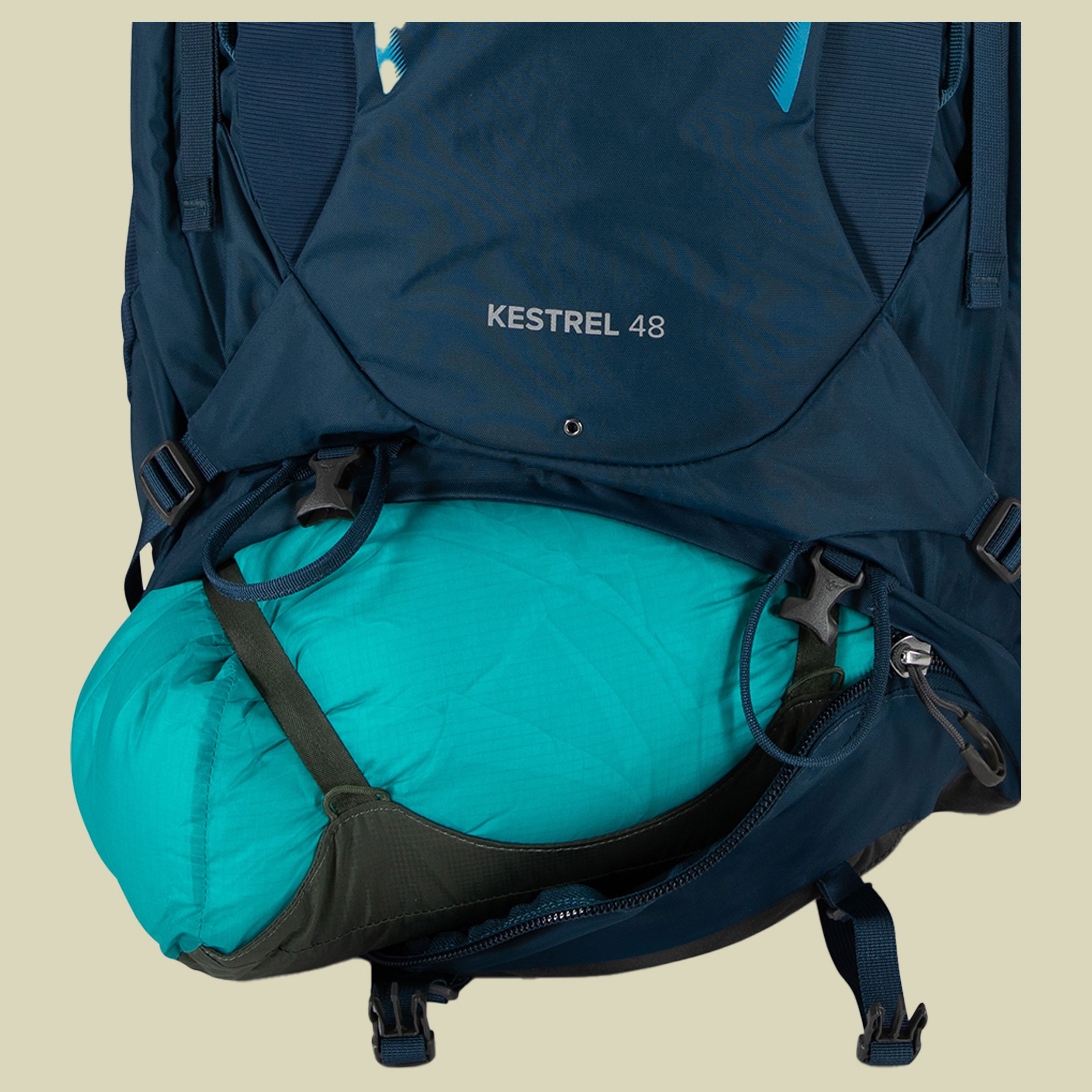 Kestrel 48 Volumen L-XL Farbe atlas blue