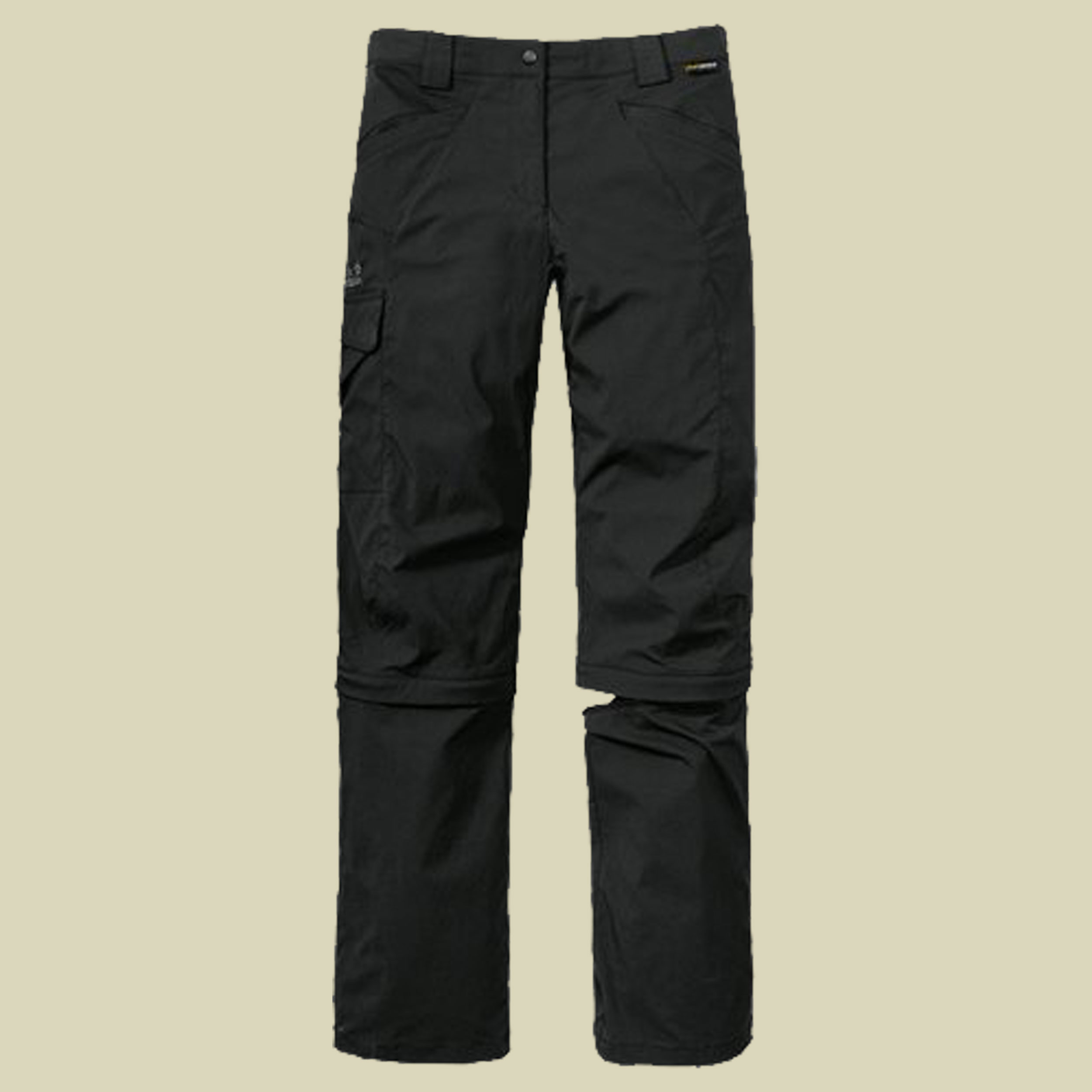 Activate Zip Off Pants Women Größe 34 Farbe black