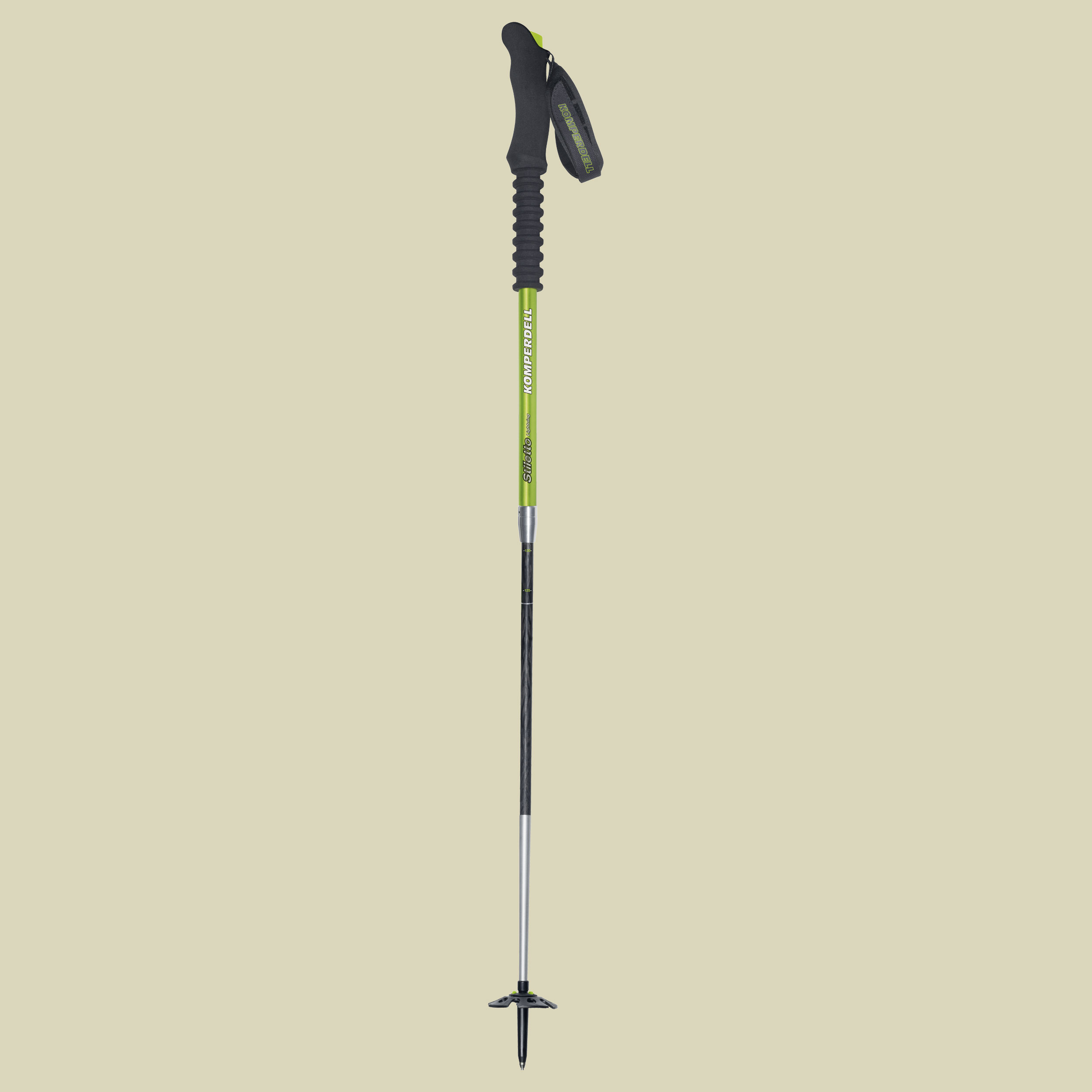 Stiletto Expedition 140 max. Länge 140 cm Farbe: grün-schwarz