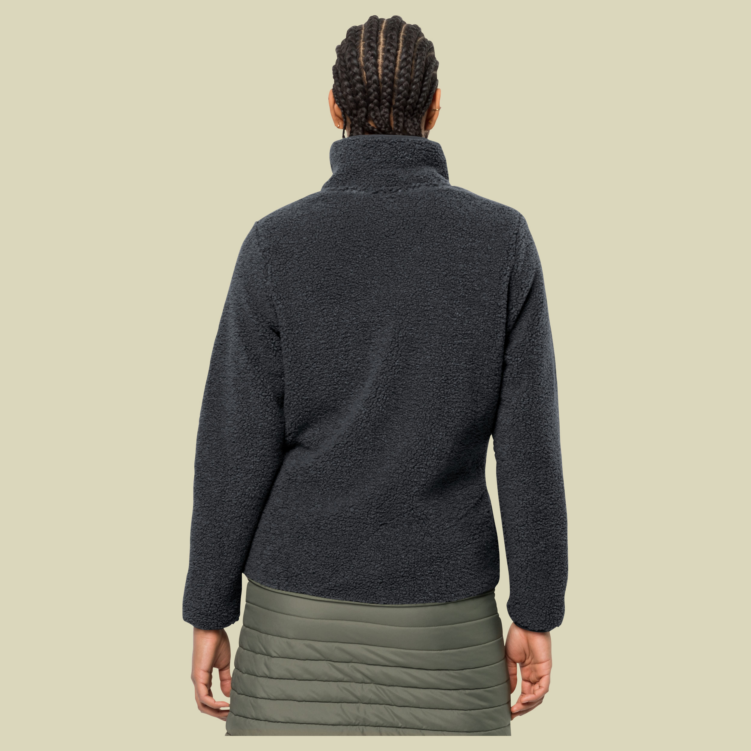 High Curl Jacket Women Größe M  Farbe phantom