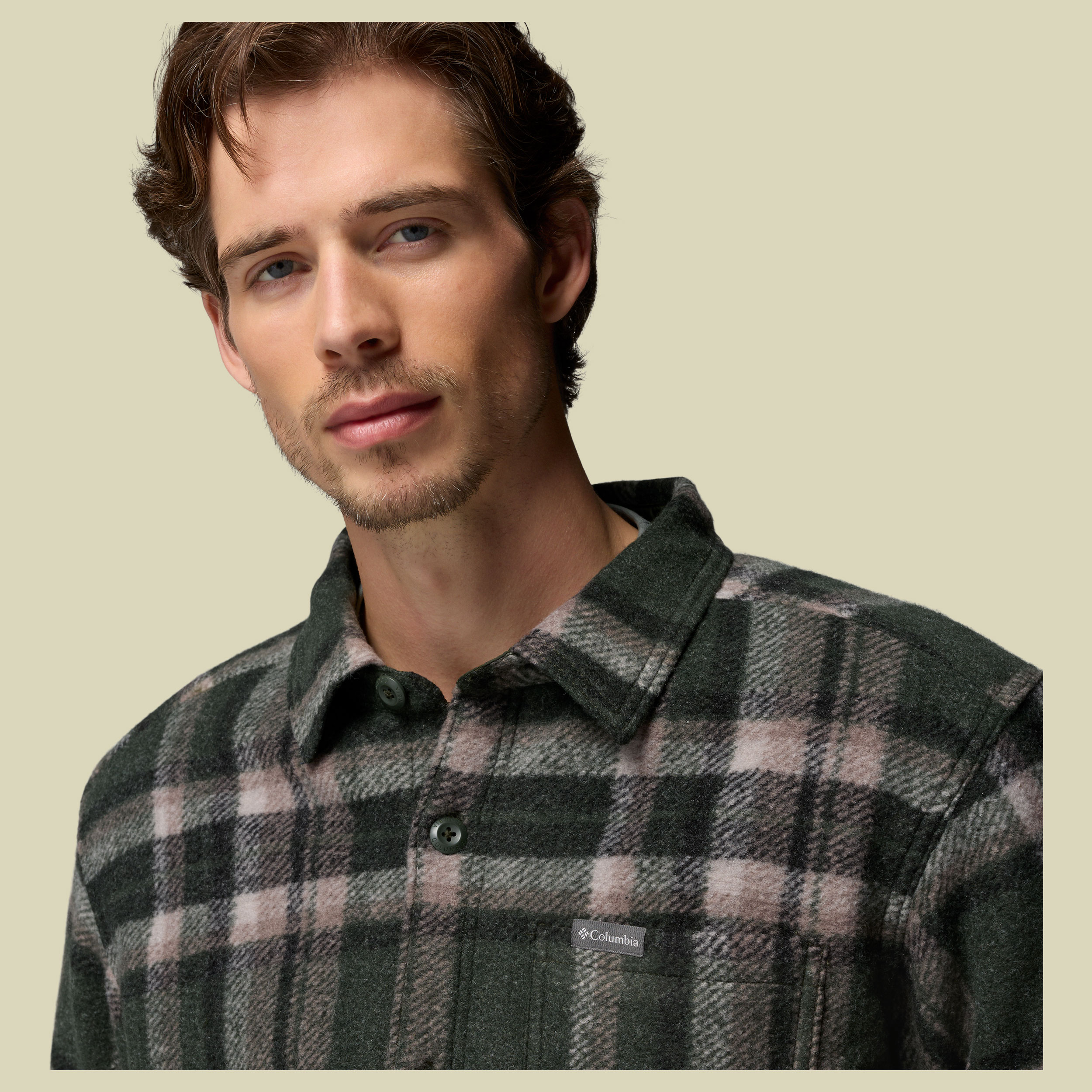 Hunter Arch Shirt Jacket XL grün - greenscape track plaid