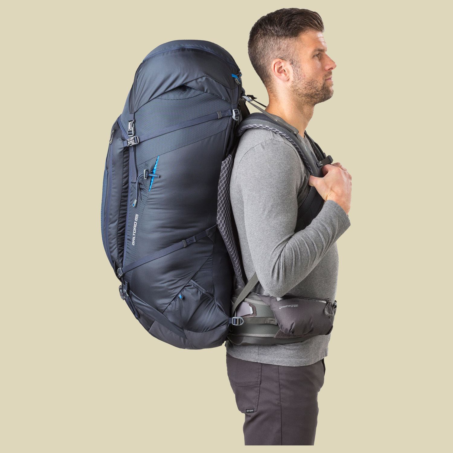 Baltoro 85 Pro Größe MD Farbe alaska blue