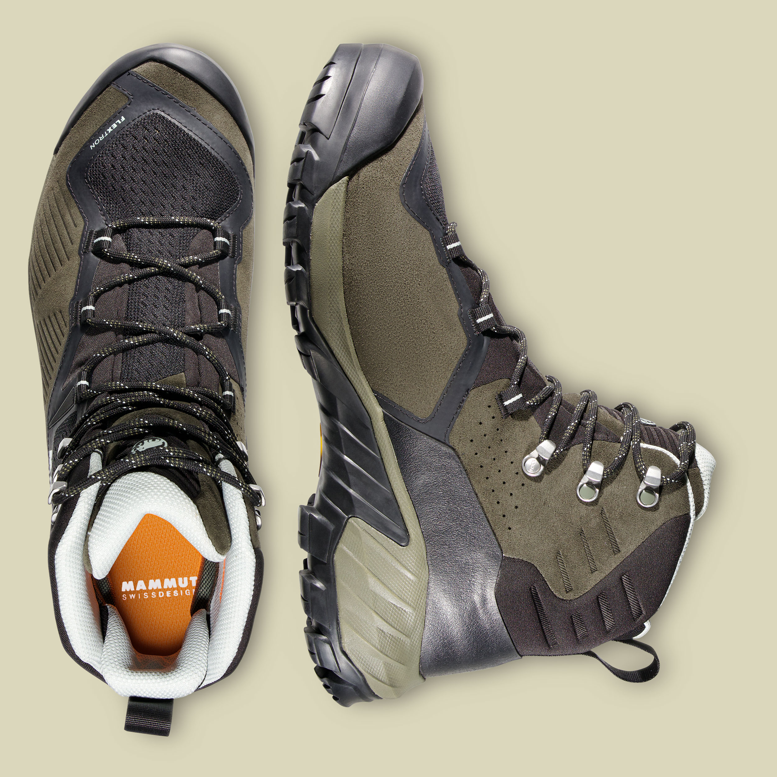 Sapuen High GTX Men mehrfarbig UK 8,5 - dark iguana-black