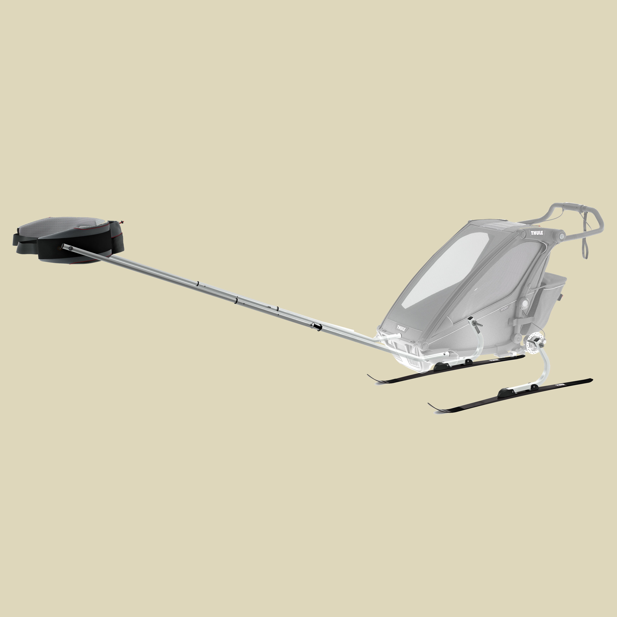 Chariot Cross-Country Skiing Kit
