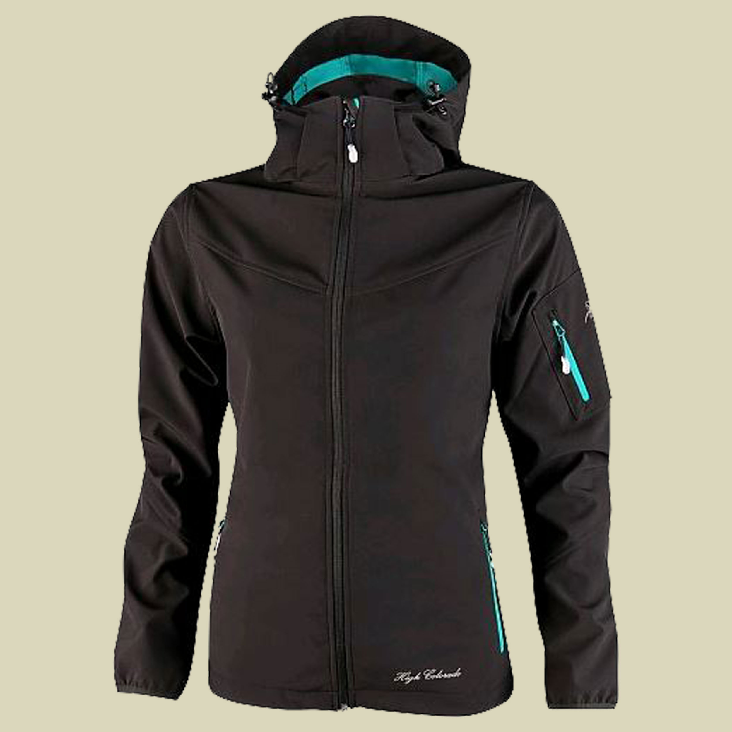 Linz-L Damen Softshelljacke Größe 38 Farbe blau-purple