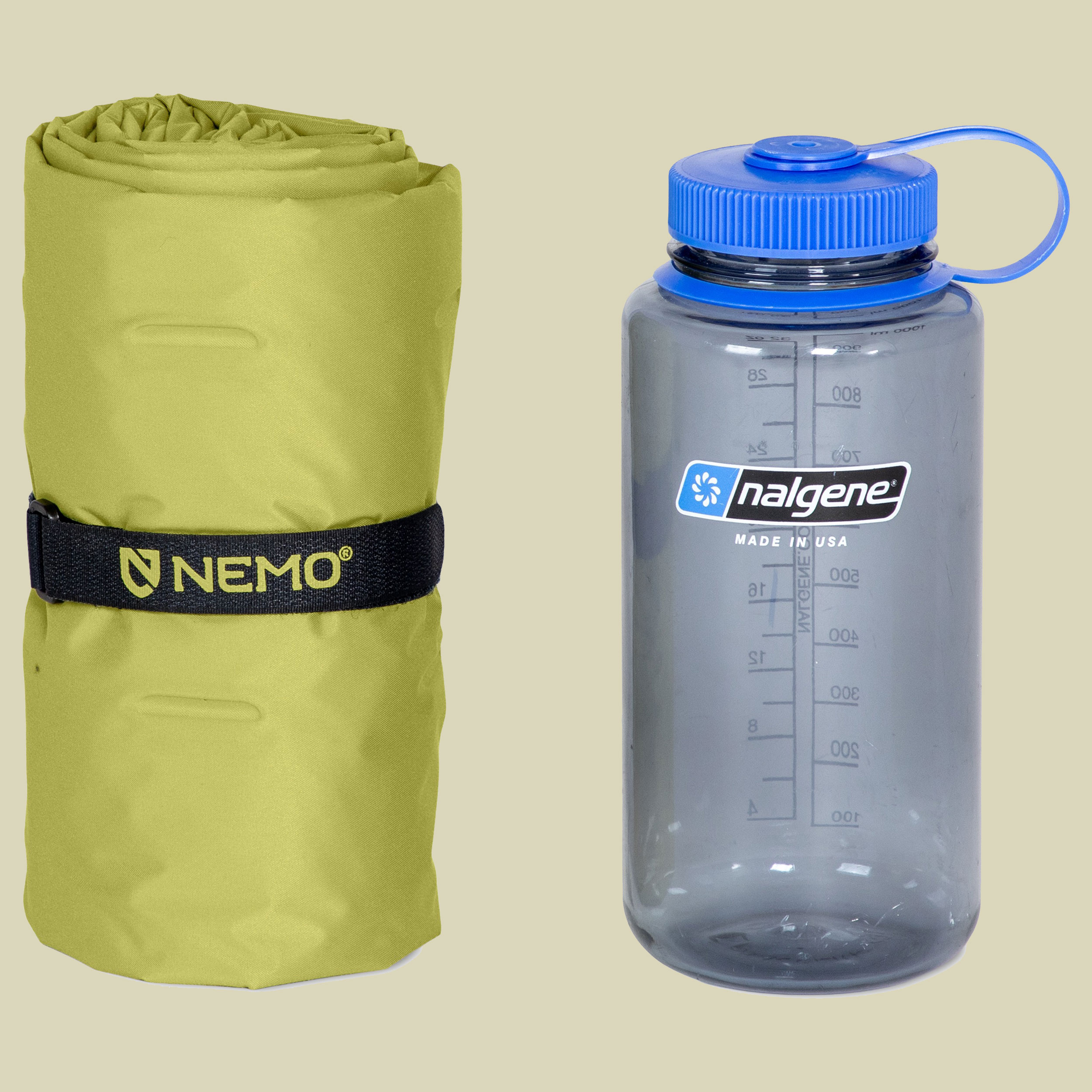 Eclipse All-Season 193 x 64 cm long wide  grün - birch bud / stormy night