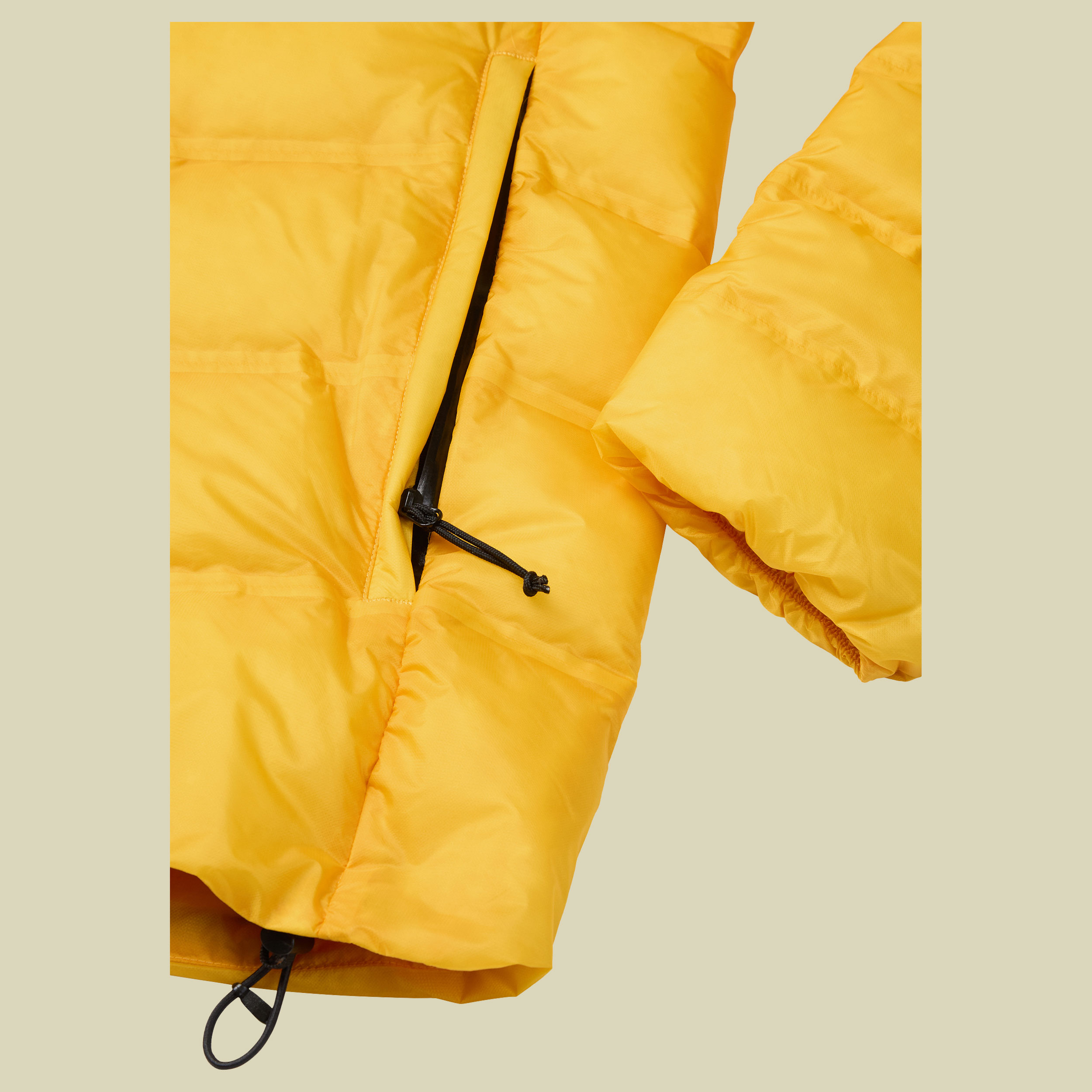 Sol 2.0 M's Ultralight Down Jacket XL gelb - lemon yellow
