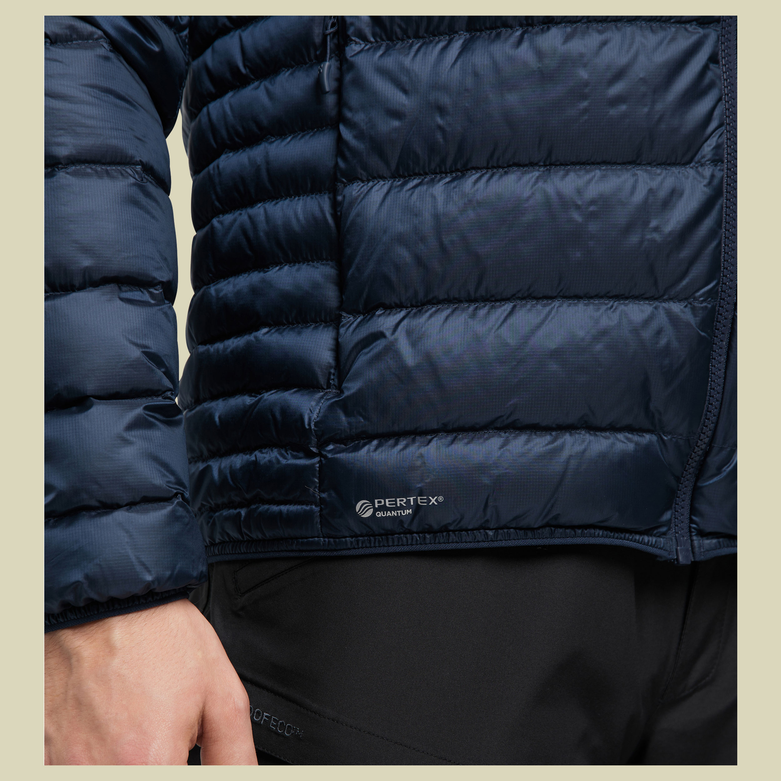 Roc Down Jacket Men Größe M  Farbe tarn blue