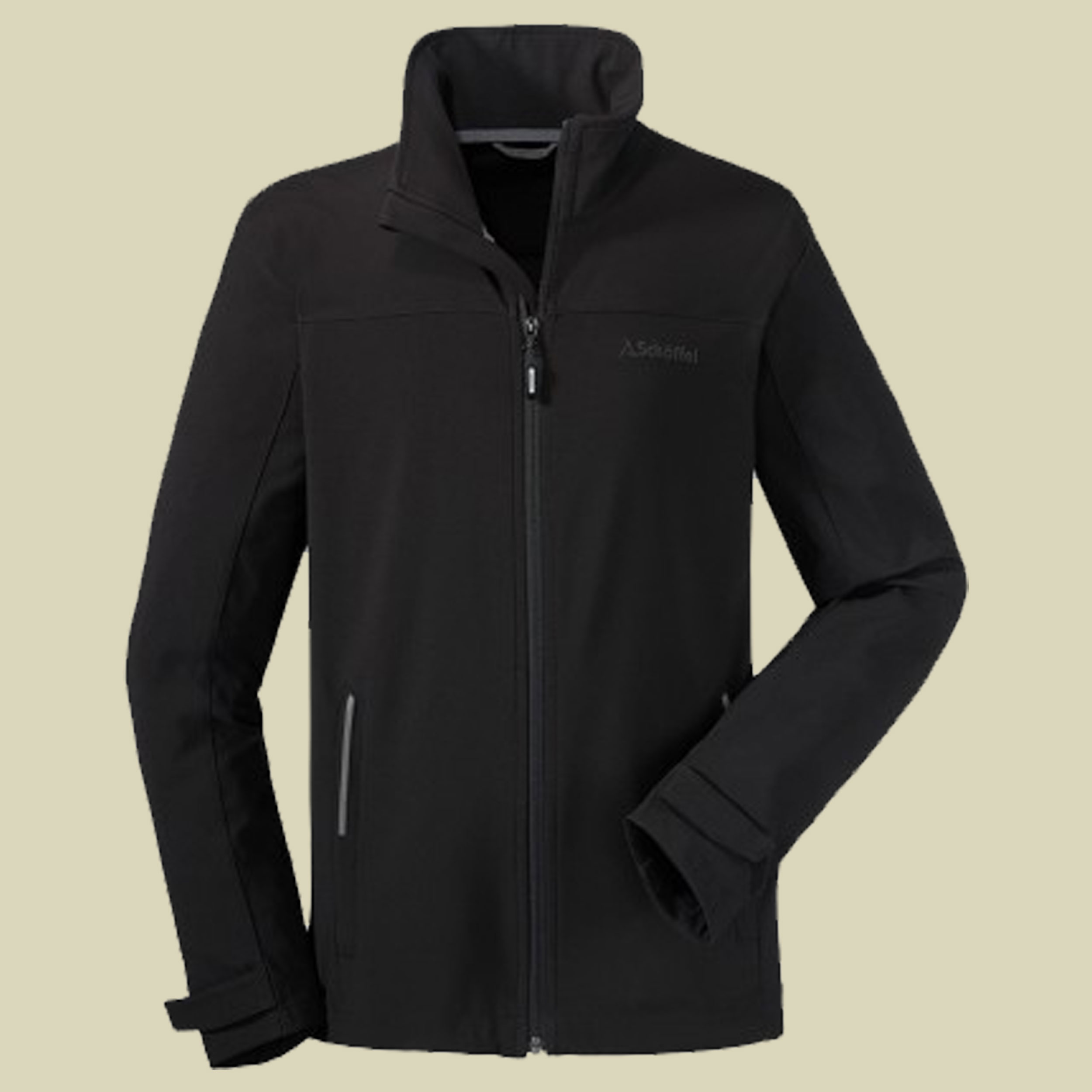 Softshell Lecco Men Größe 48 Farbe black