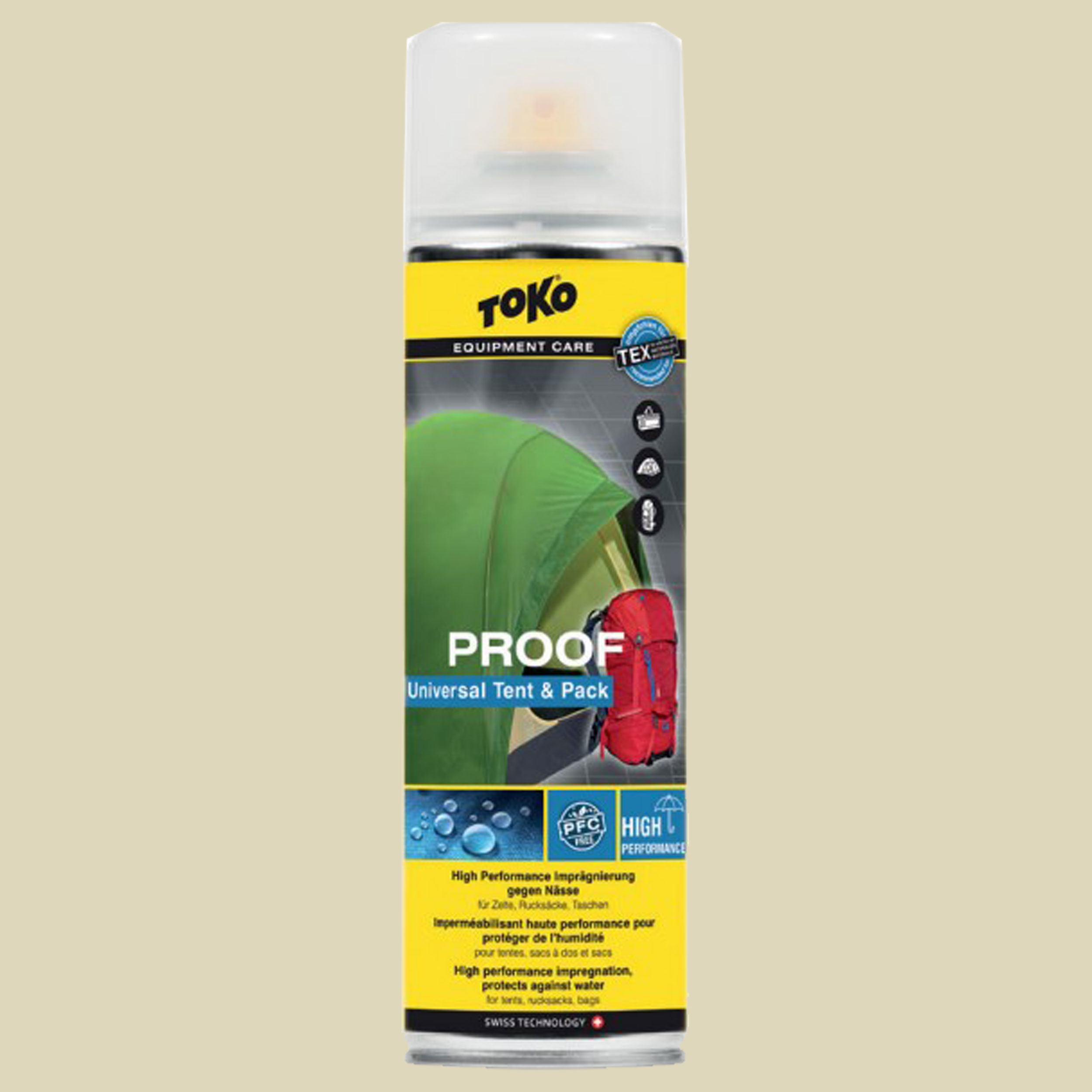 Universal Tent & Pack Proof 500ml Inhalt: 500 ml