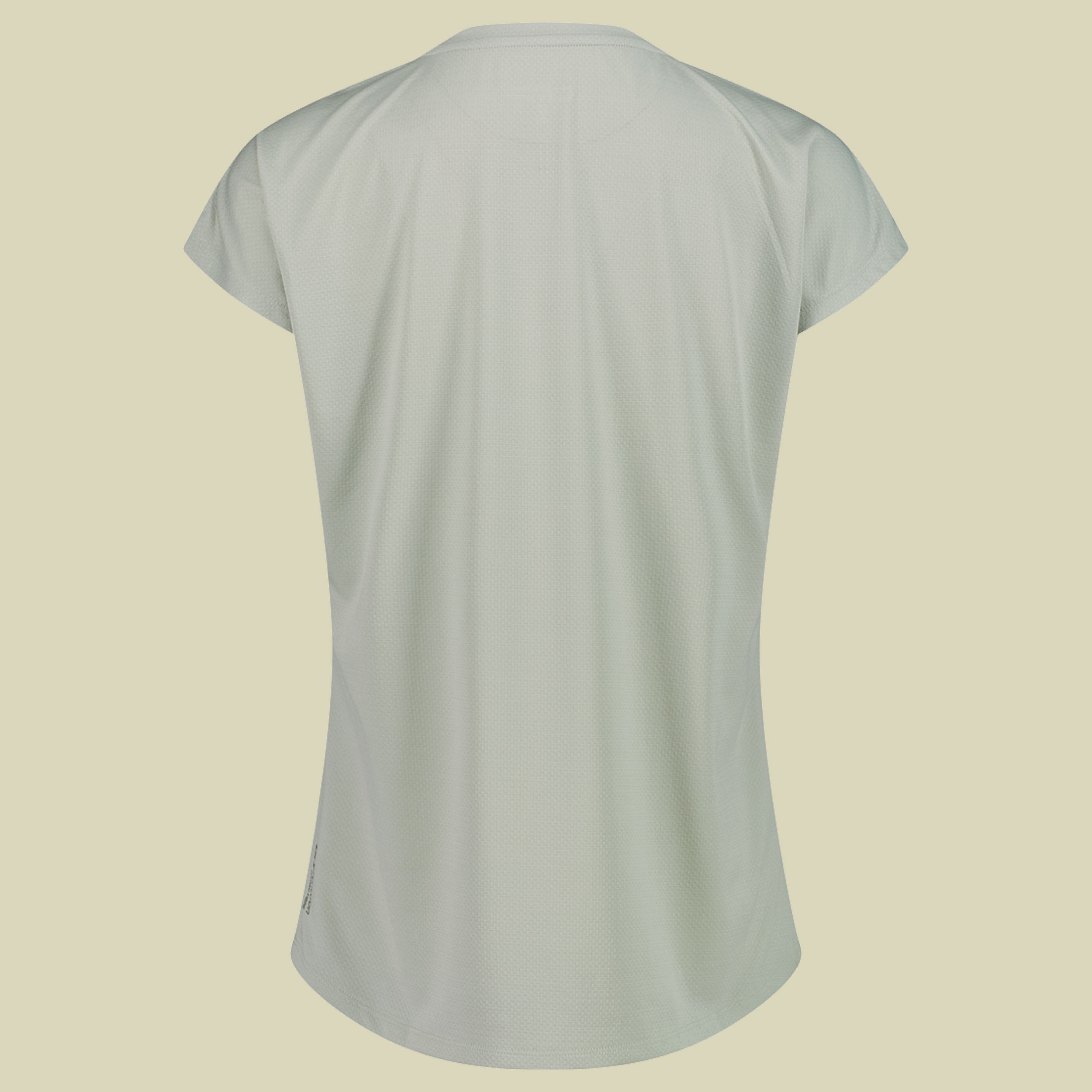 Woman T-Shirt Jacquard Jersey 35N5586 48 grün2 - Farbe pistacchio