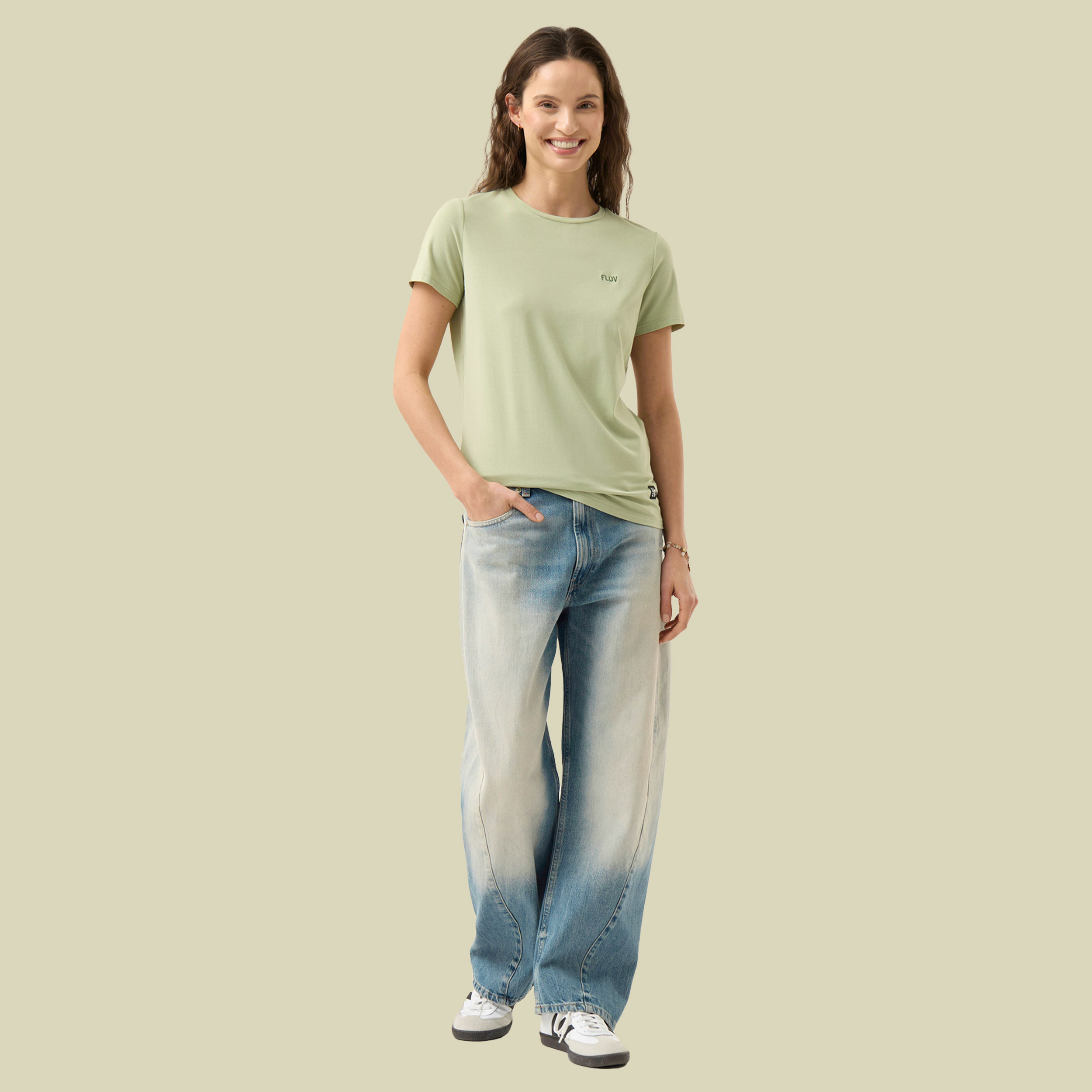 Brenda Bamboo T-Shirt XL grün - green