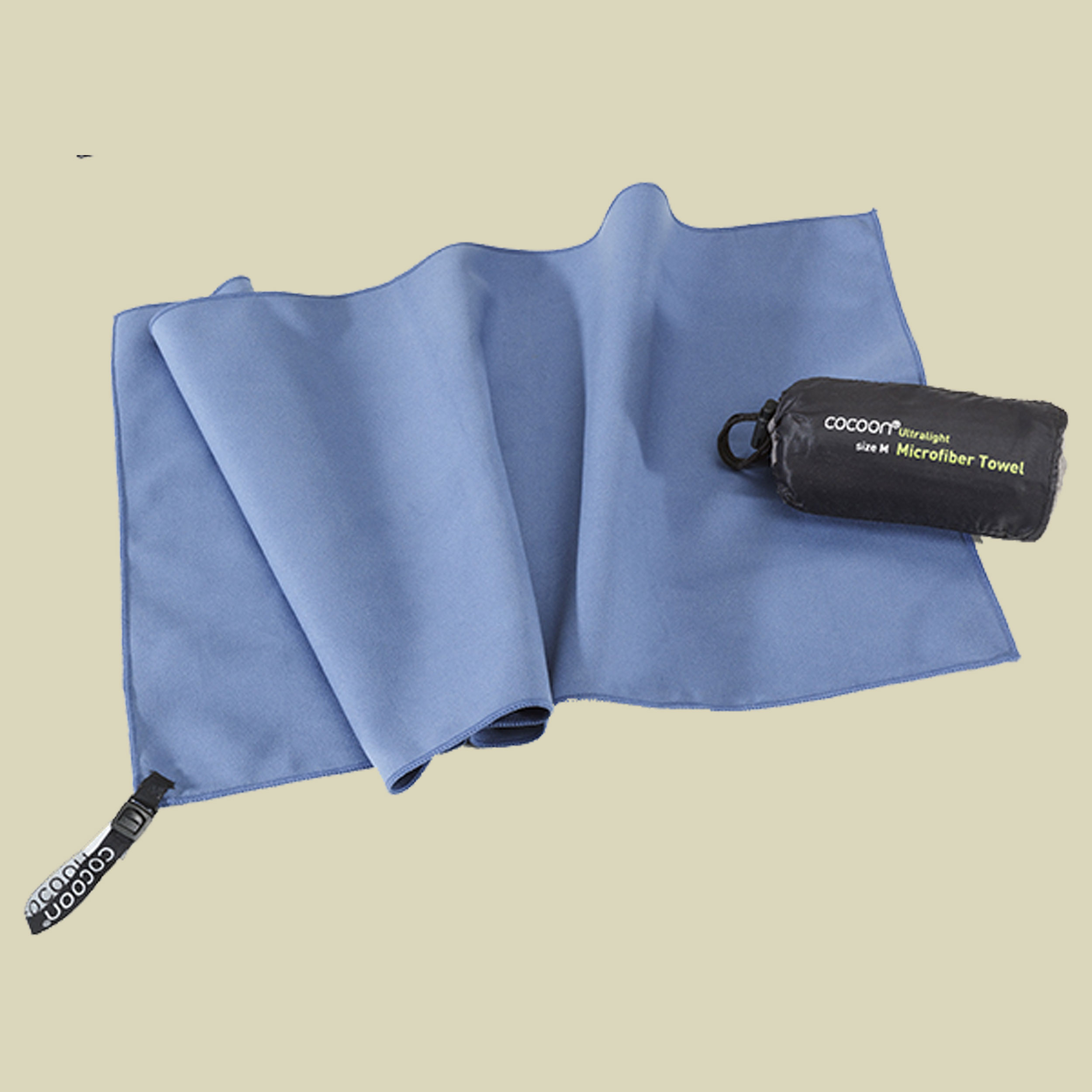 Towel Ultralight Größe medium Farbe fjord blue