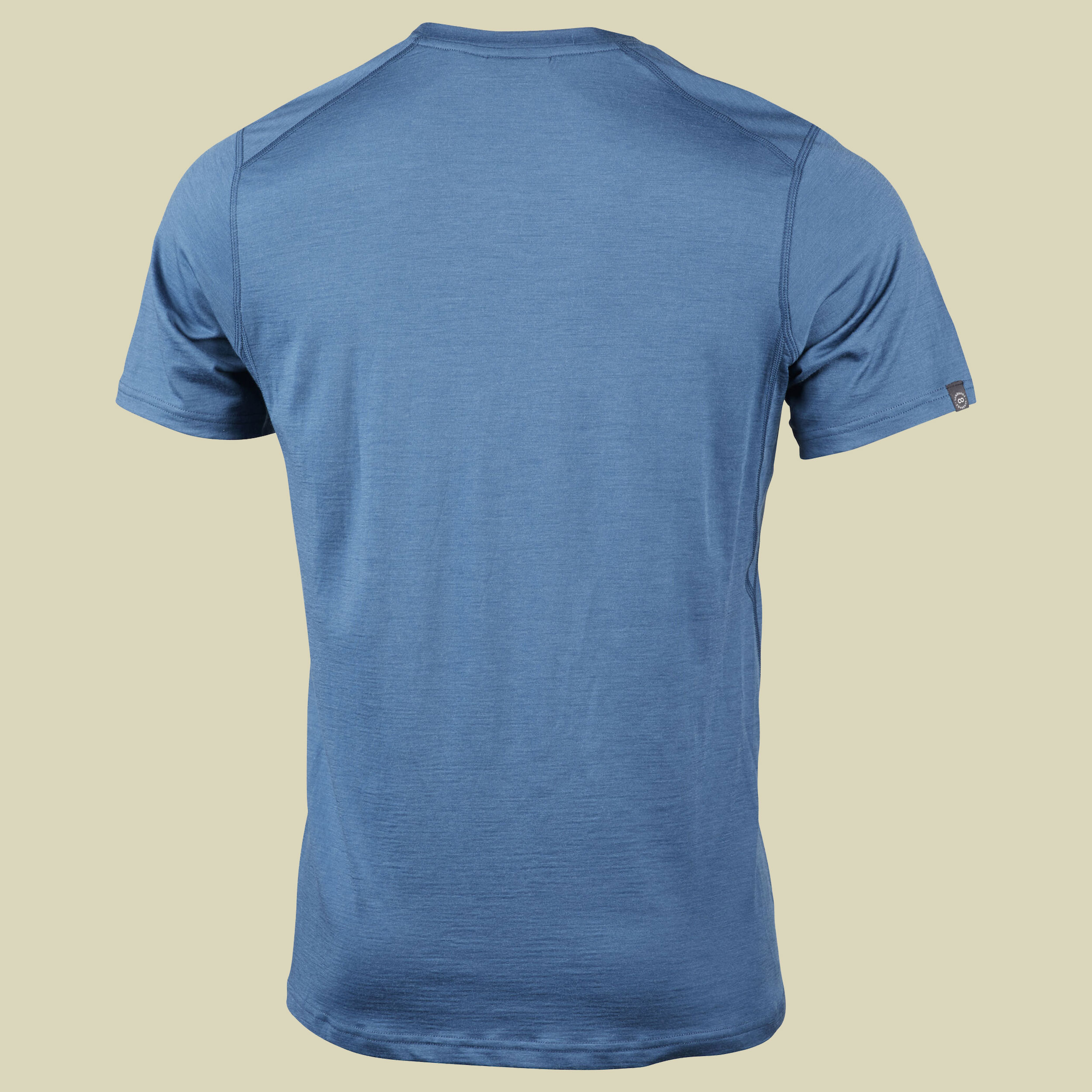 Gimmer Merino LT Tee Men Größe XL Farbe light navy