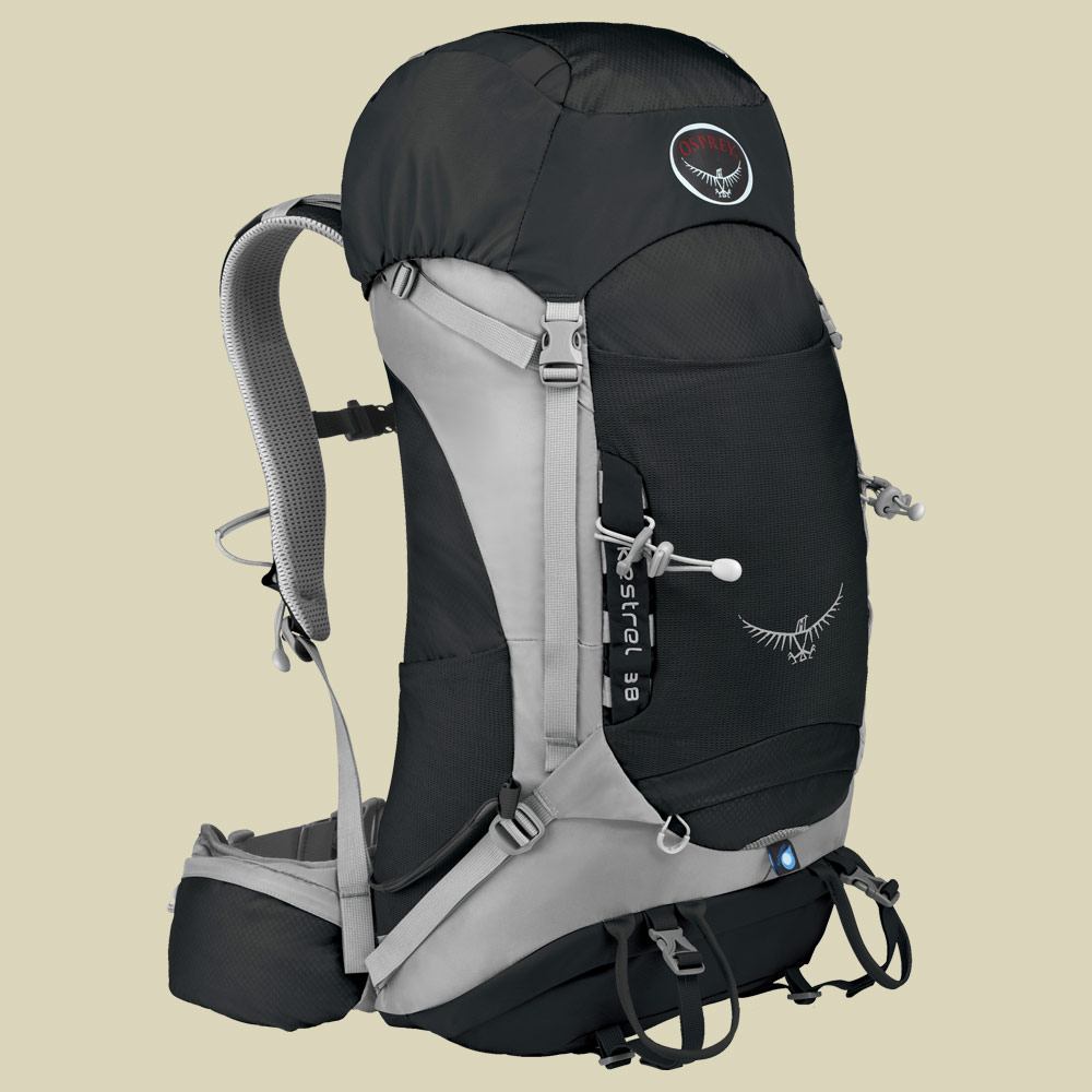 Kestrel 38  Volumen in Liter 36 Farbe talus grey