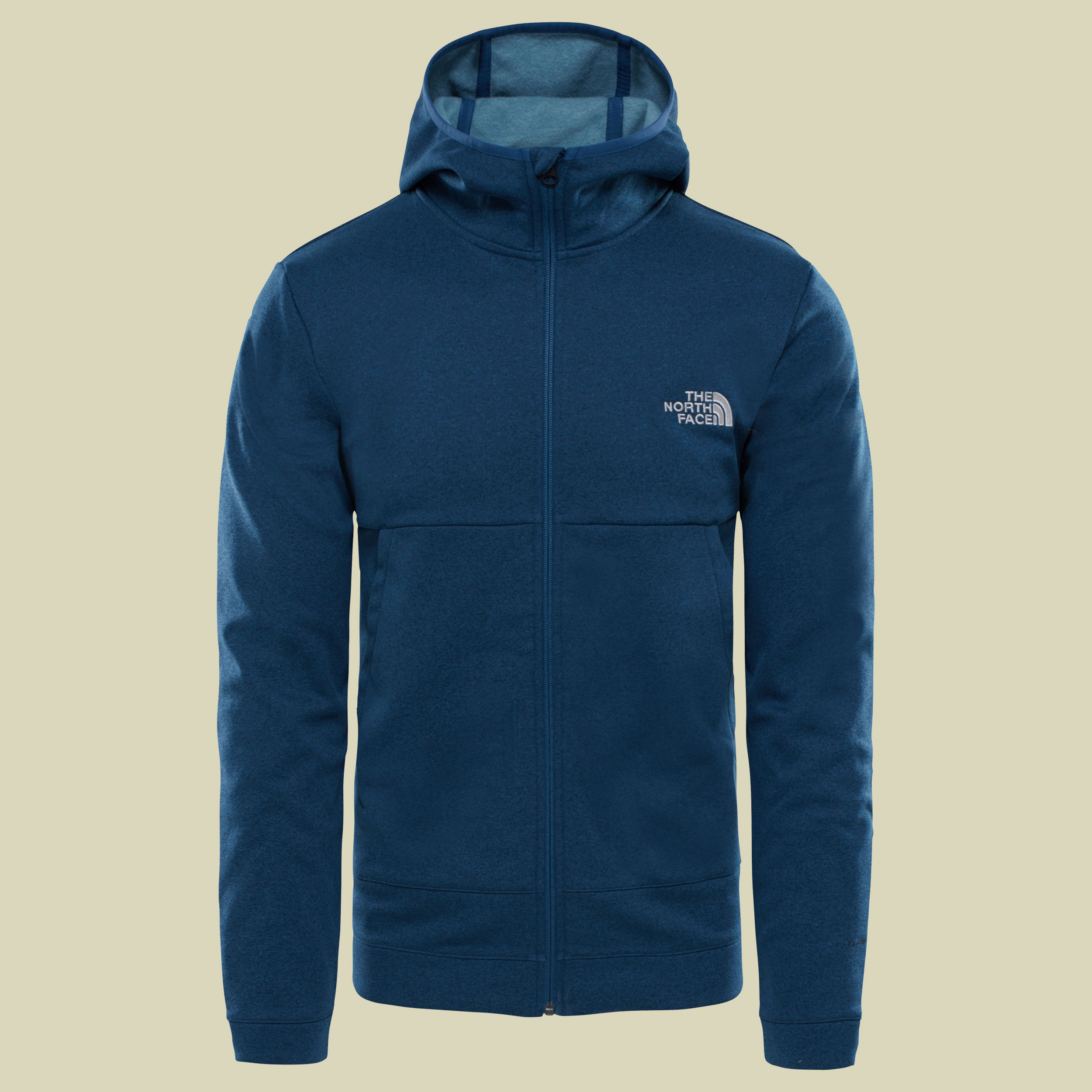 Tech FZ Hoodie Men Größe S Farbe blue wing teal