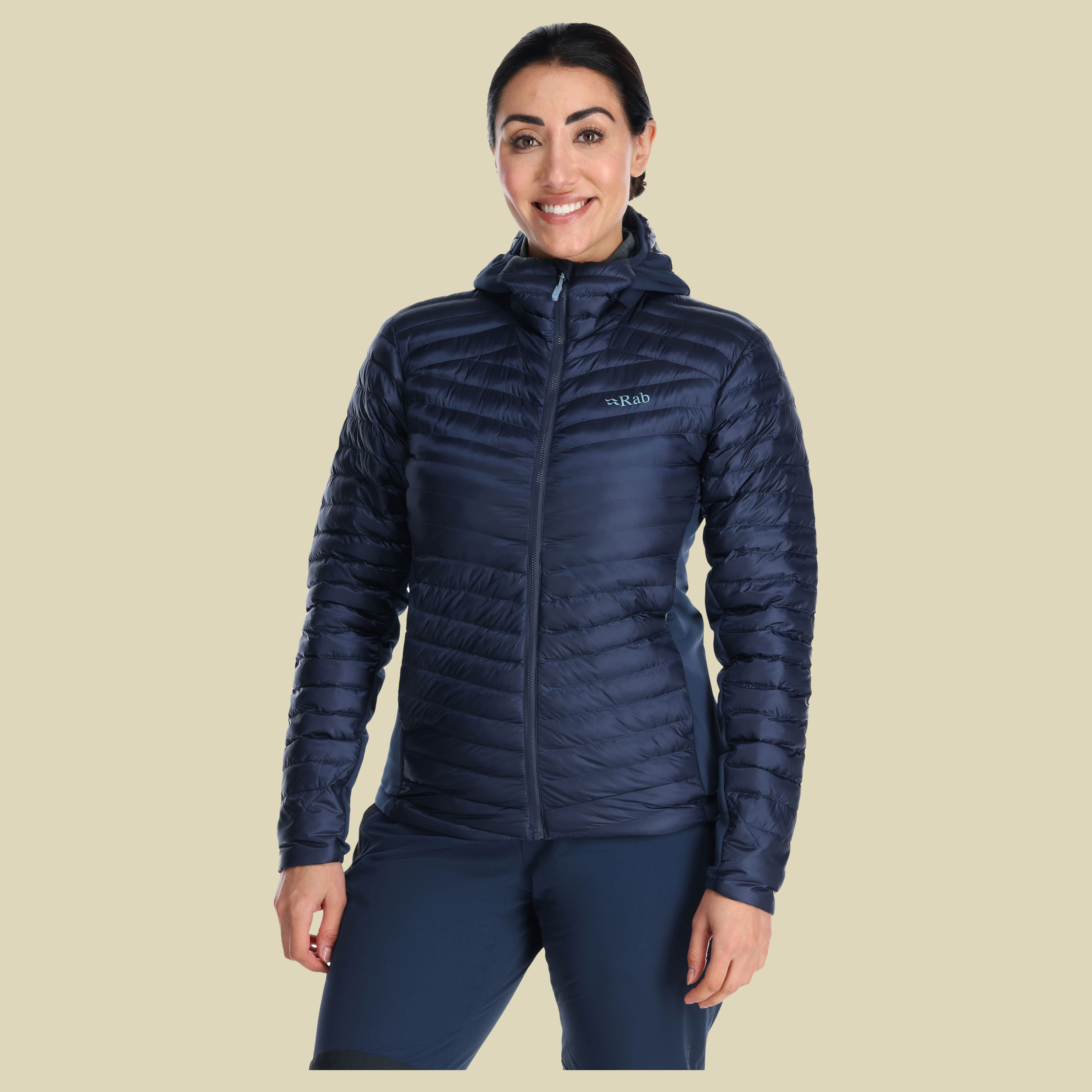 Cirrus Flex 2.0 Hoody Women Größe 38 (UK 10) Farbe deep ink
