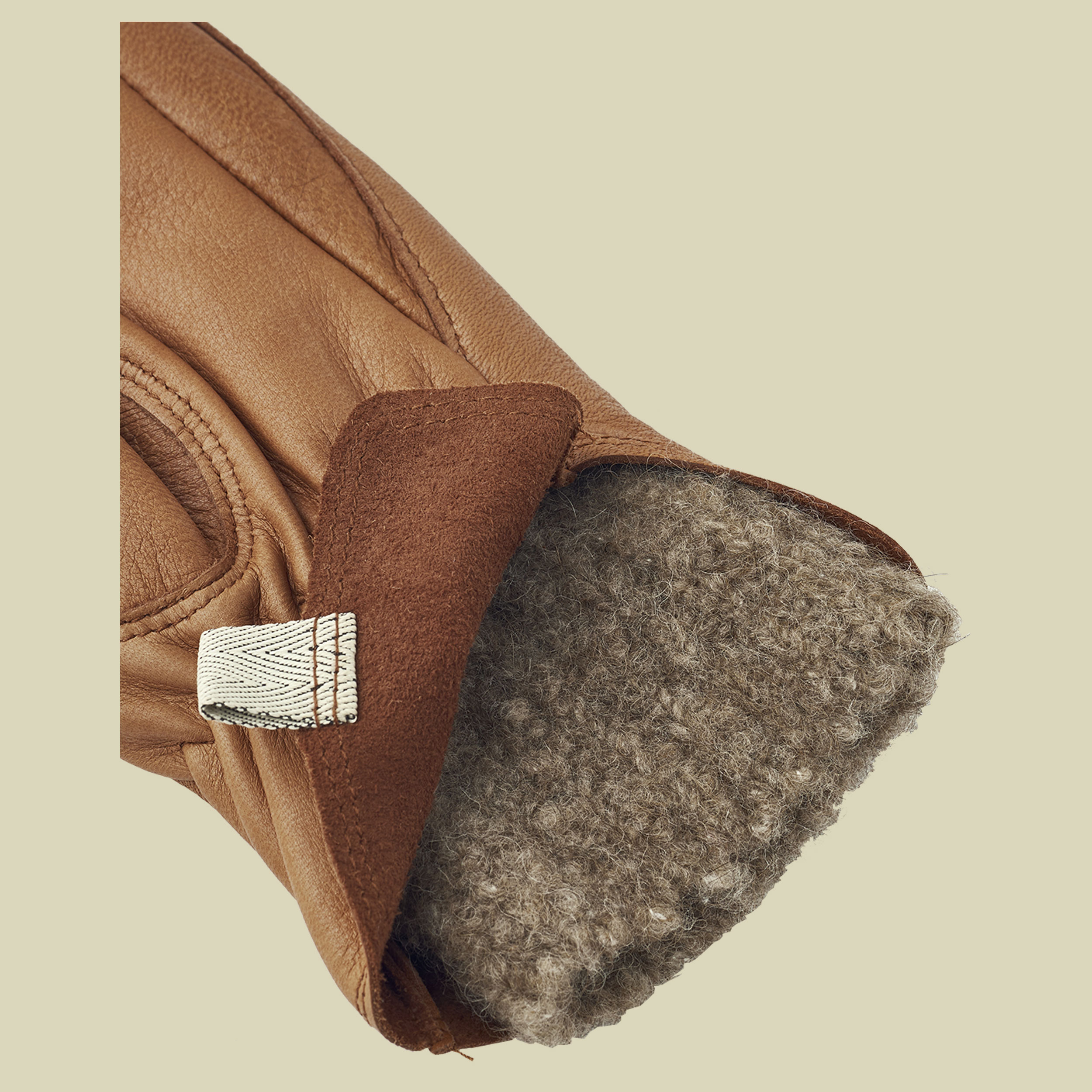 Tiril Mitt Women cork 9