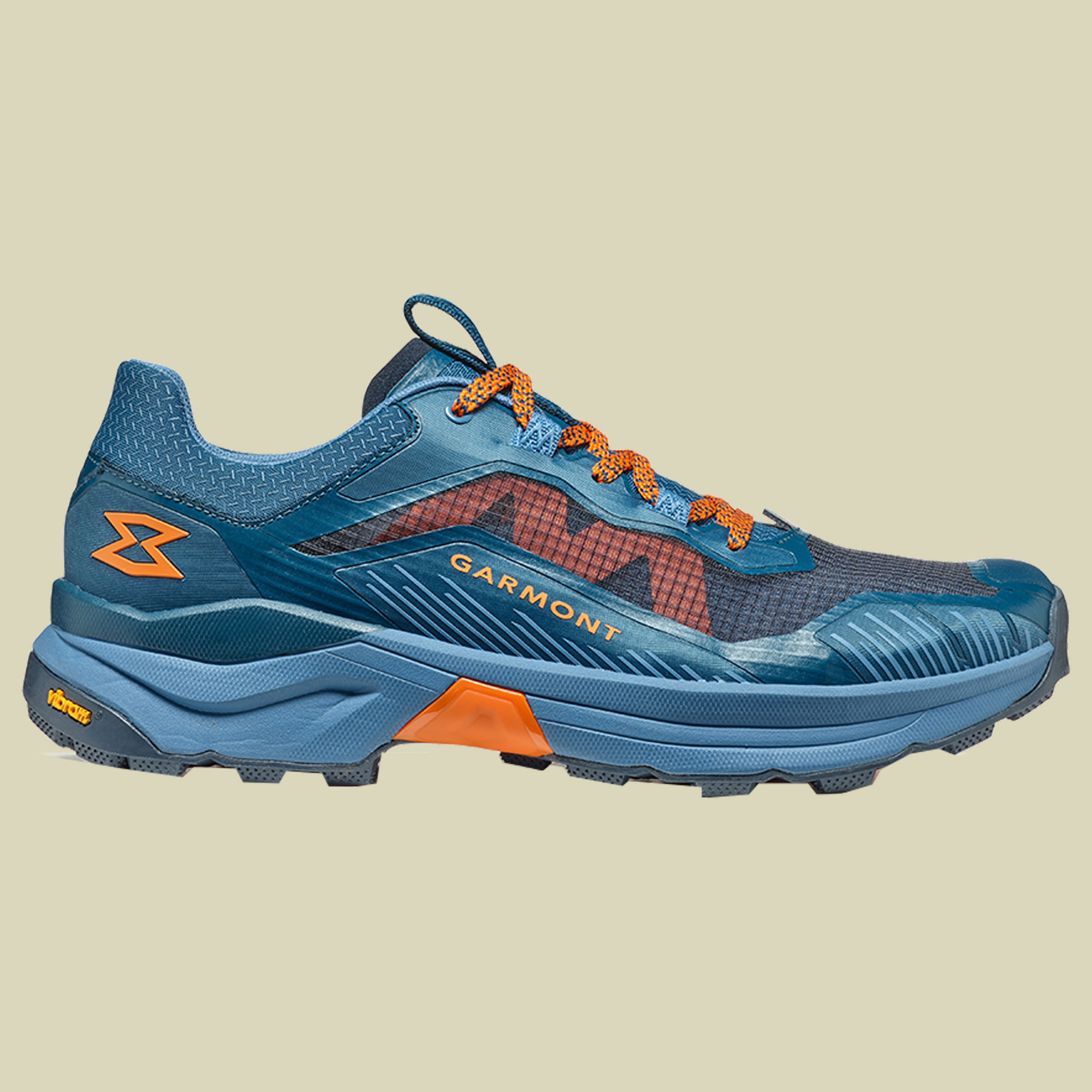 9.81 Engage Men UK 11,5 blau - corsair blue/persimmon orange