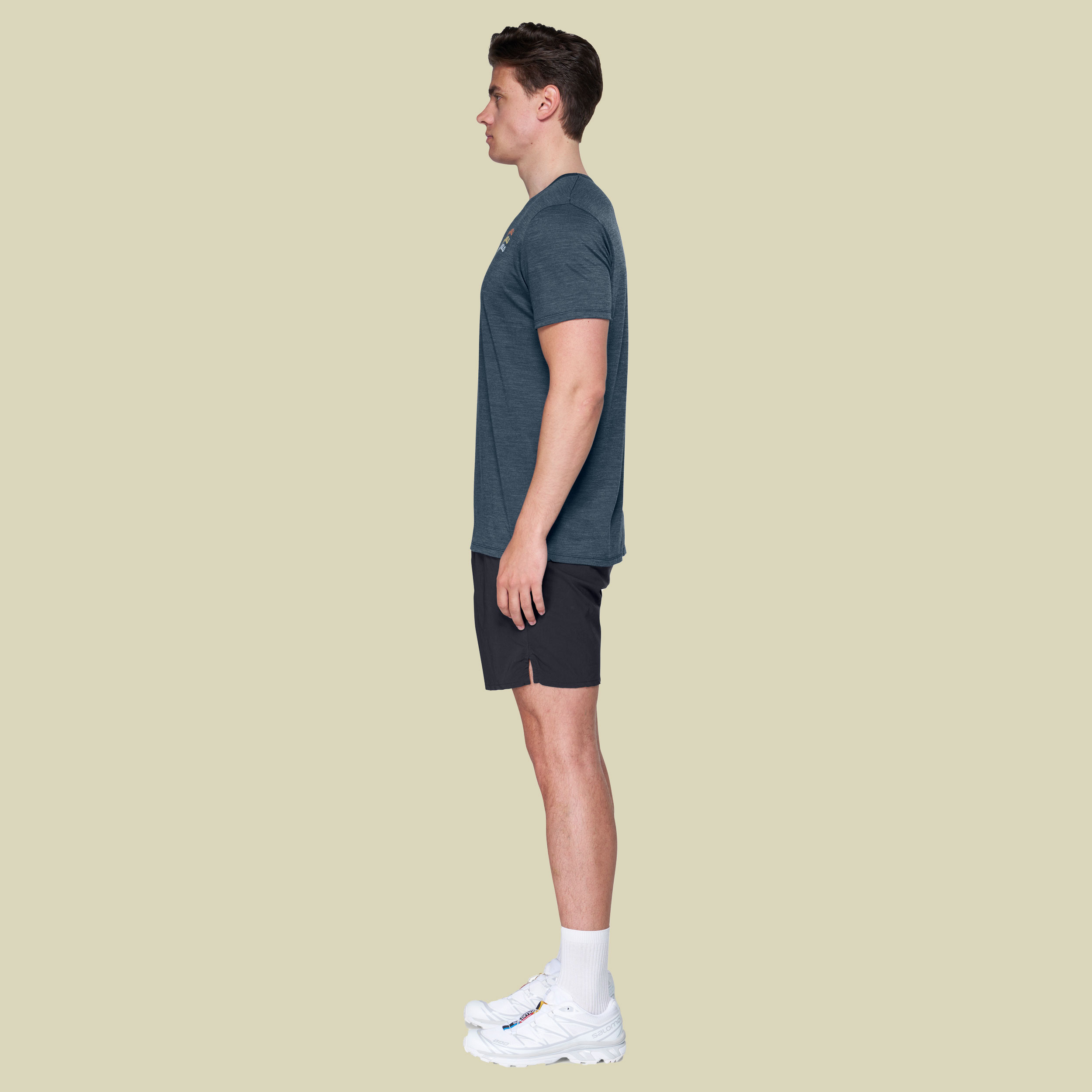 Active Devold Legacy Tee Man XXL blau - night