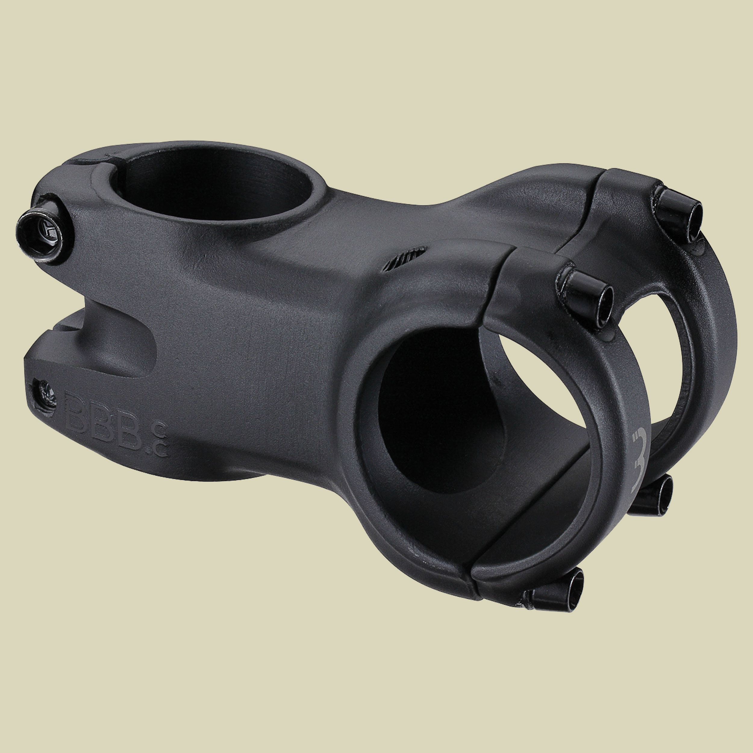 BHS-39 Jumper MTB-Vorbau Länge 50 mm Farbe schwarz