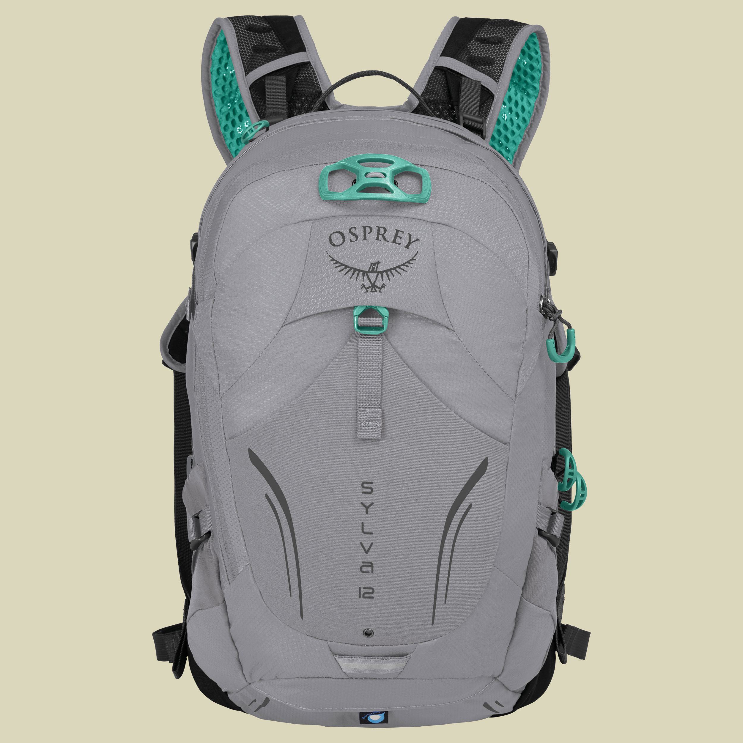 Sylva 12 Women Volumen 12 Farbe downdraft grey