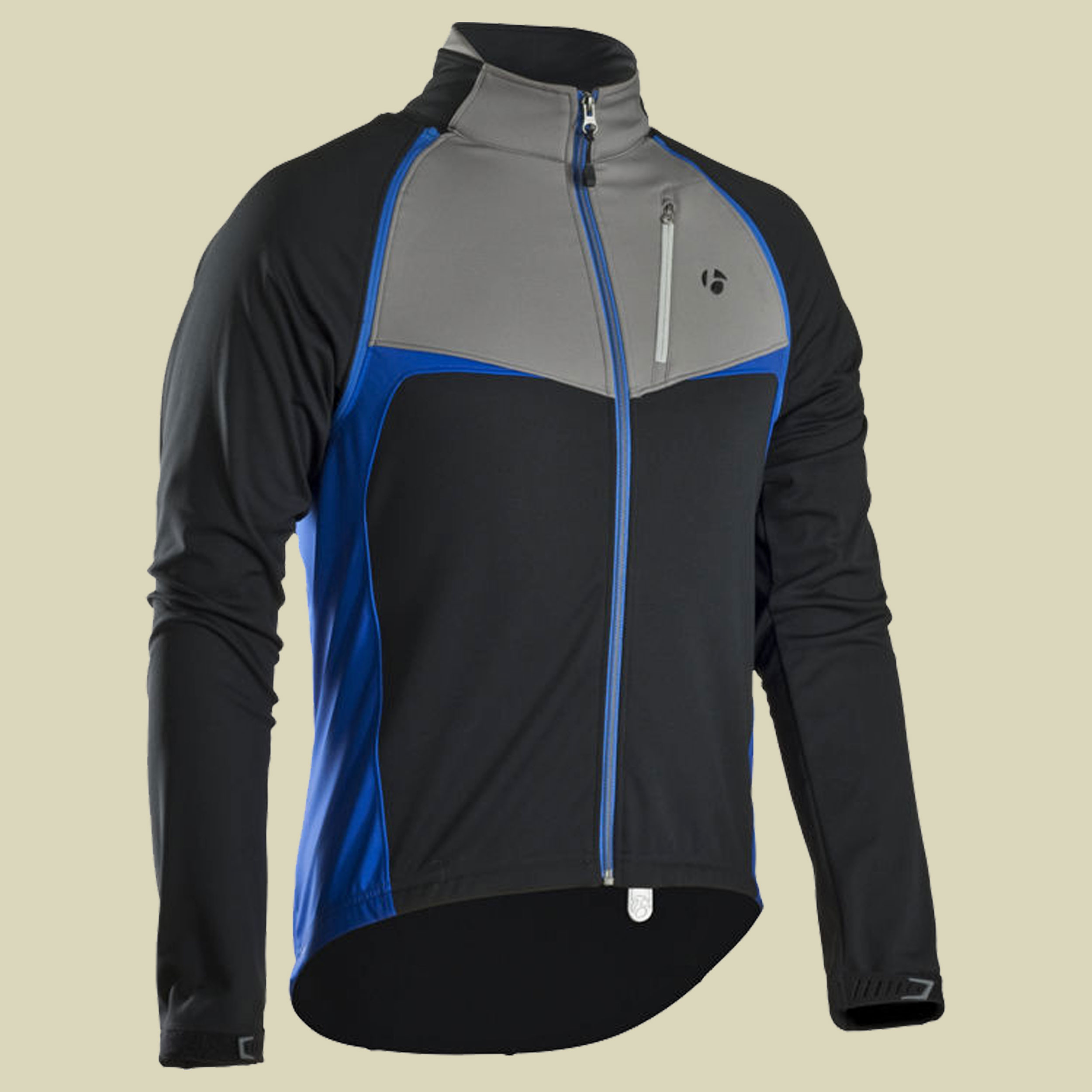 RL Convertible Softshell Jersey Men Größe L Farbe black blue