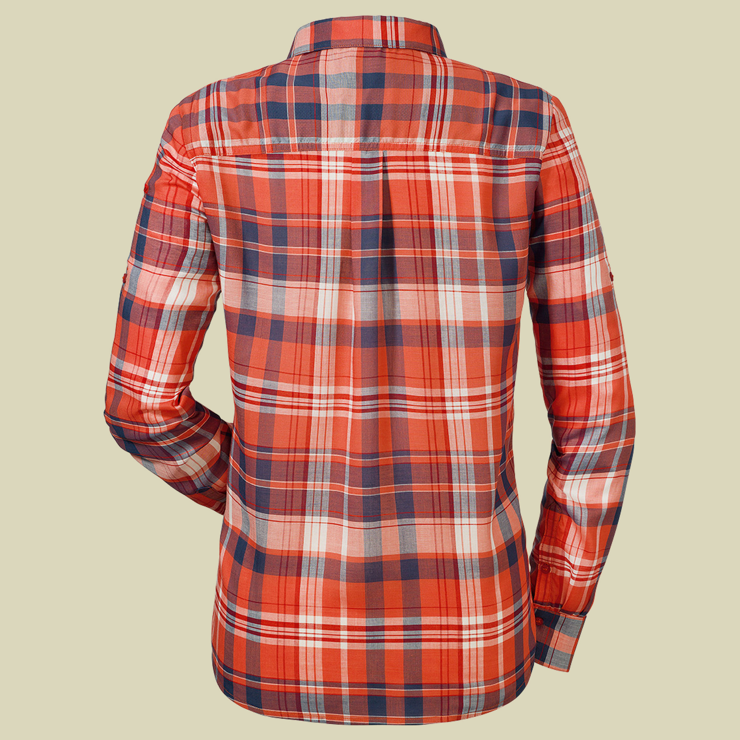 Blouse Kapstadt L Women Größe 46 Farbe emberglow