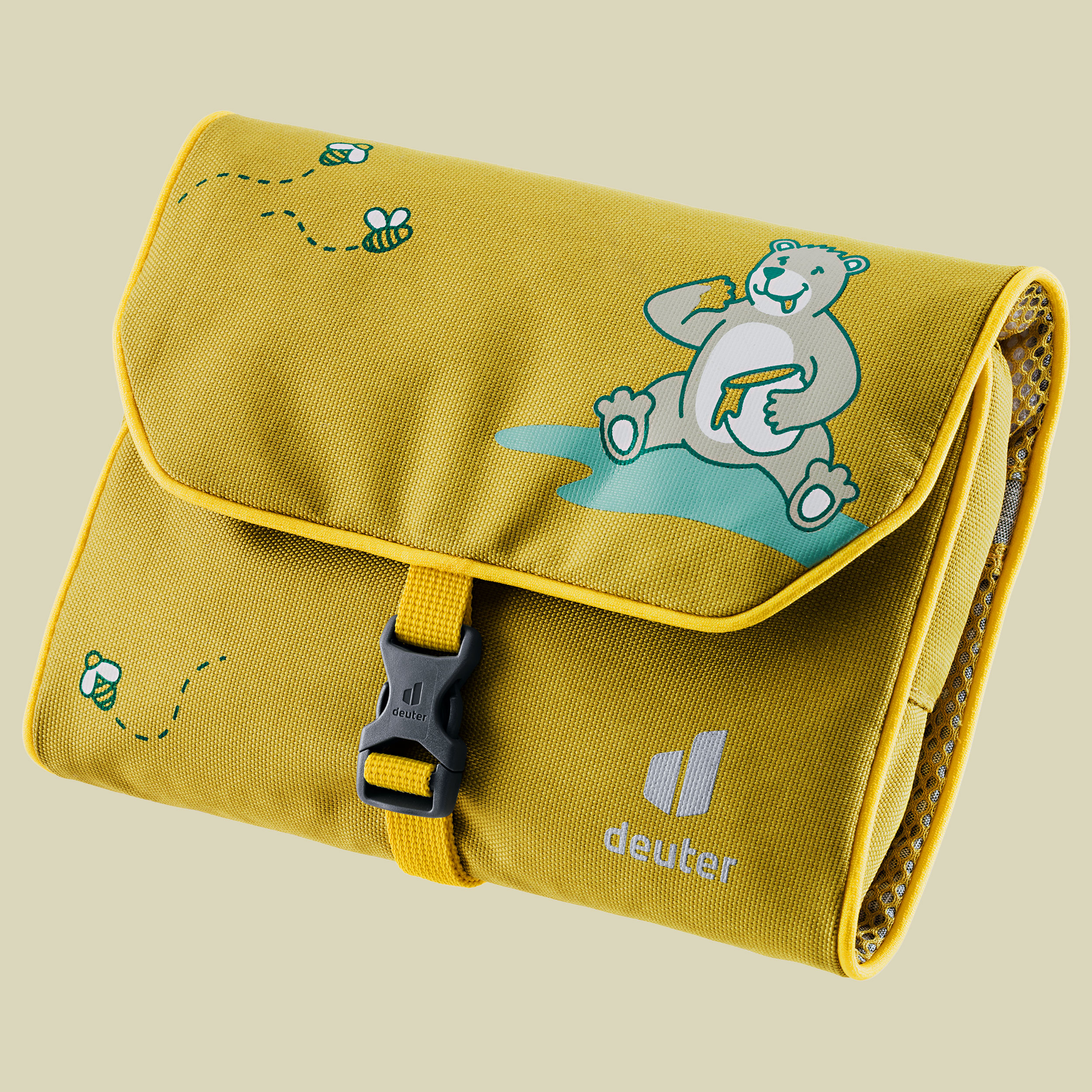 Wash Bag Kids Größe one size Farbe turmeric