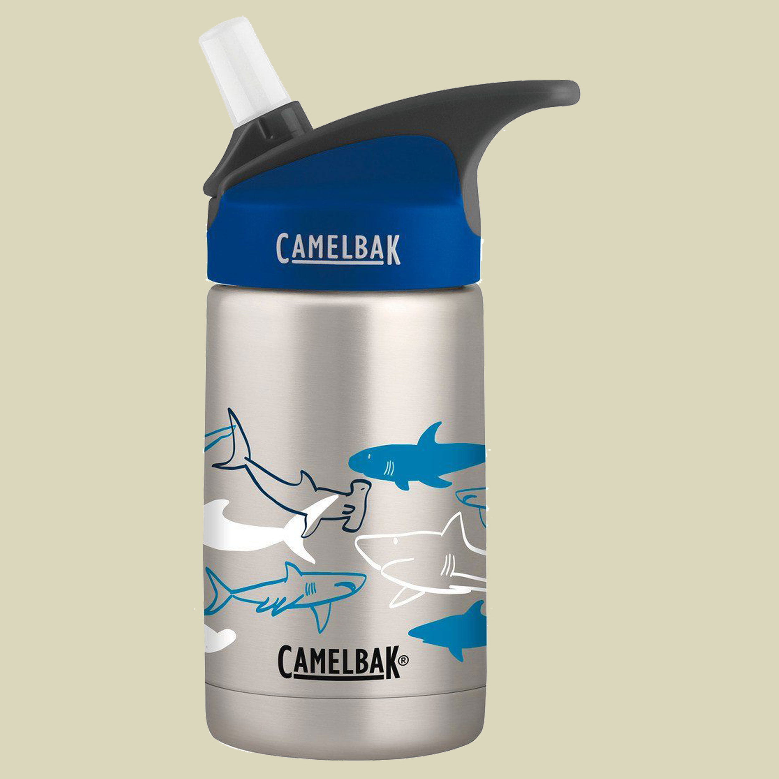 Eddy Kids Vacuum Stainless Volumen 400 Farbe sketchy sharks