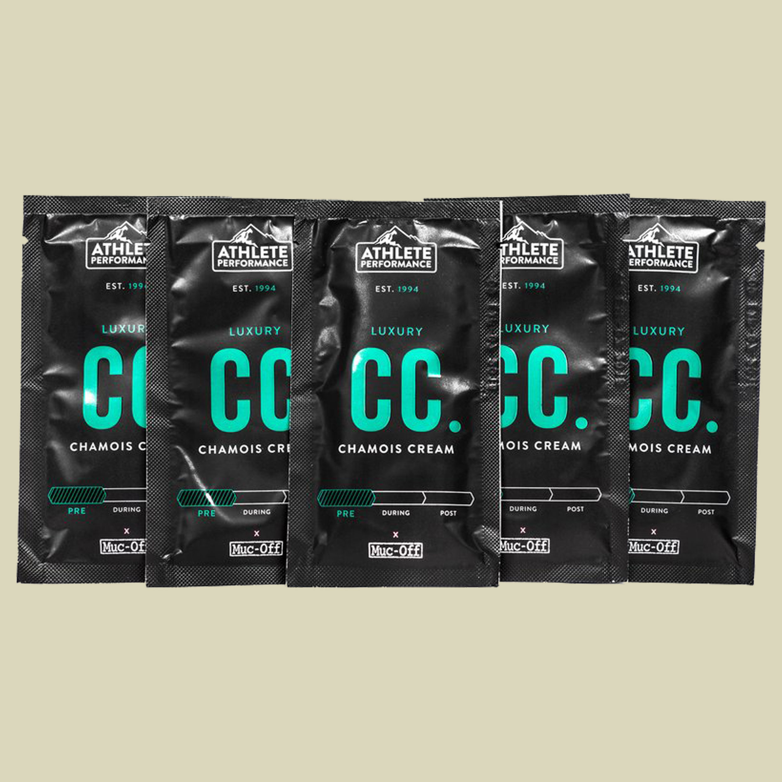 Luxury CC. Chamois Cream Inhalt 5 x 10 ml