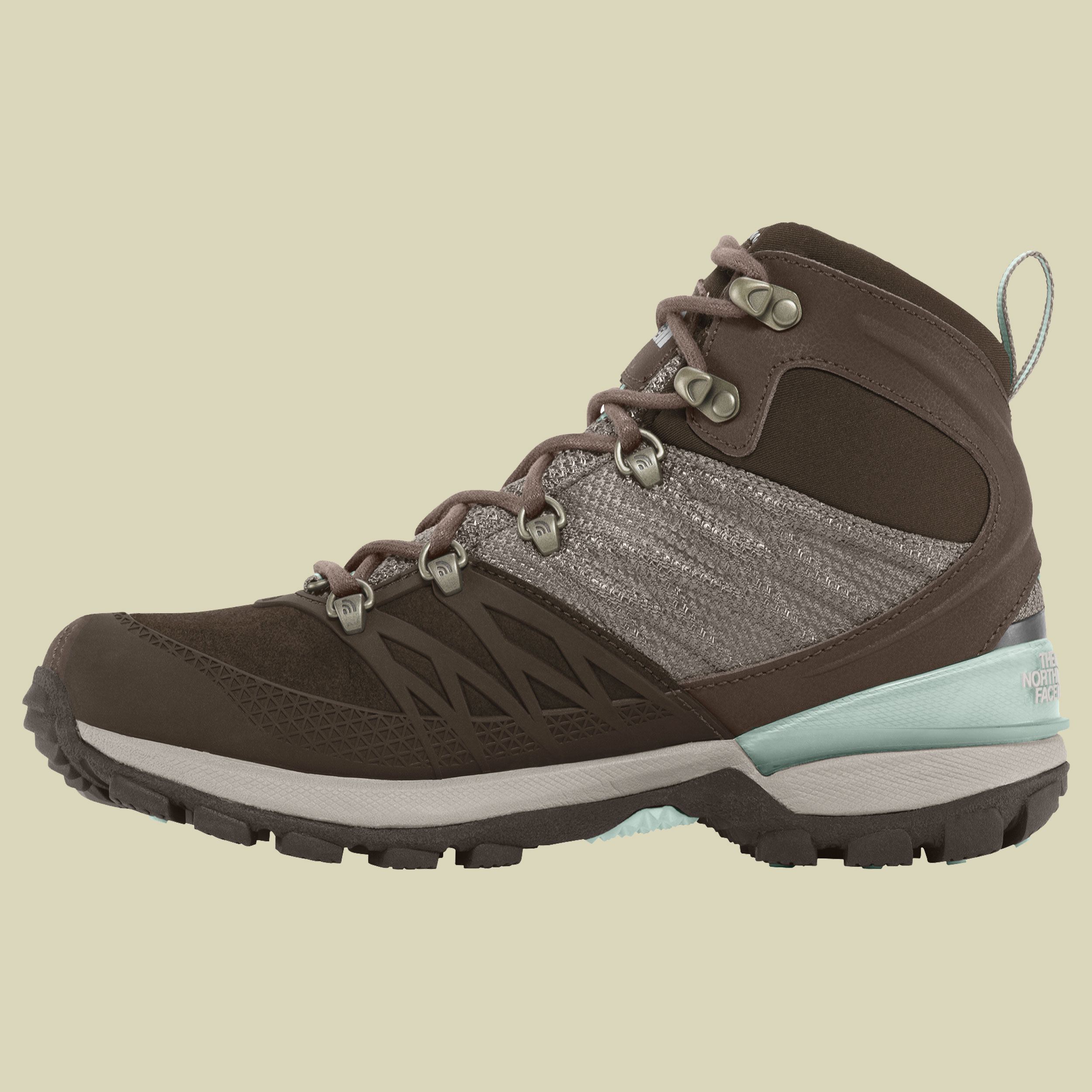 Iceflare Mid GTX Women Größe UK 4 Farbe coffee brown-sisley blue