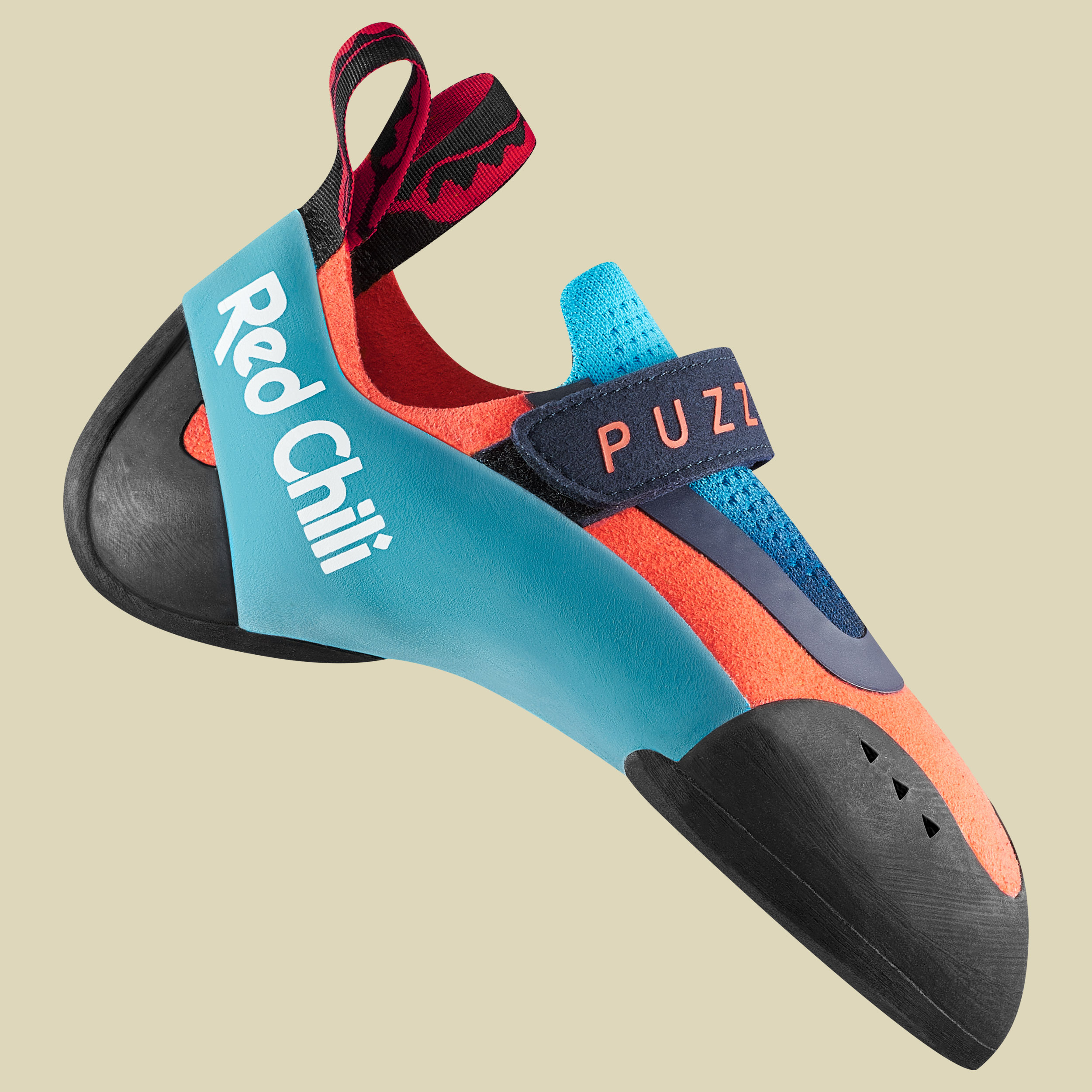 Puzzle Youth Größe 37 Farbe neon coral