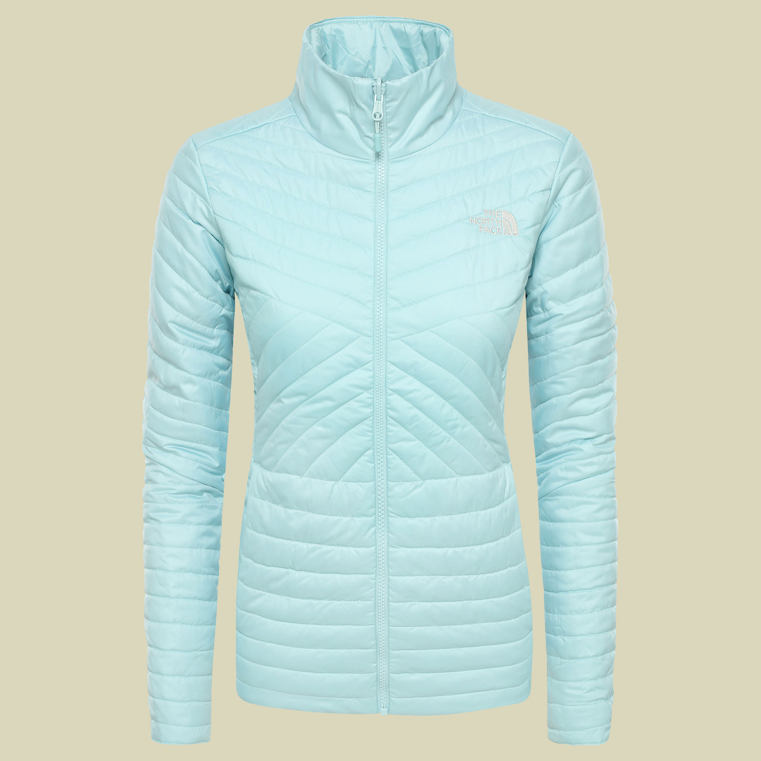 Inlux Triclimate Jacket Women Größe L Farbe vanadis grey heather/windmill blue
