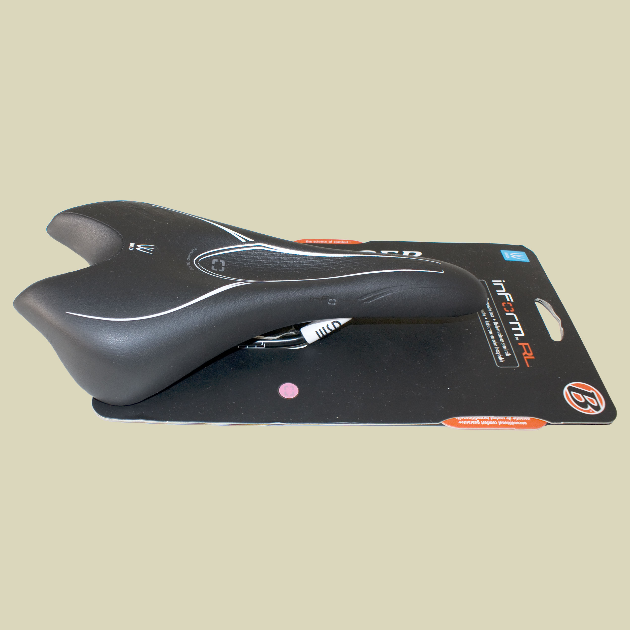 Inform RL WSD Breite 140 black